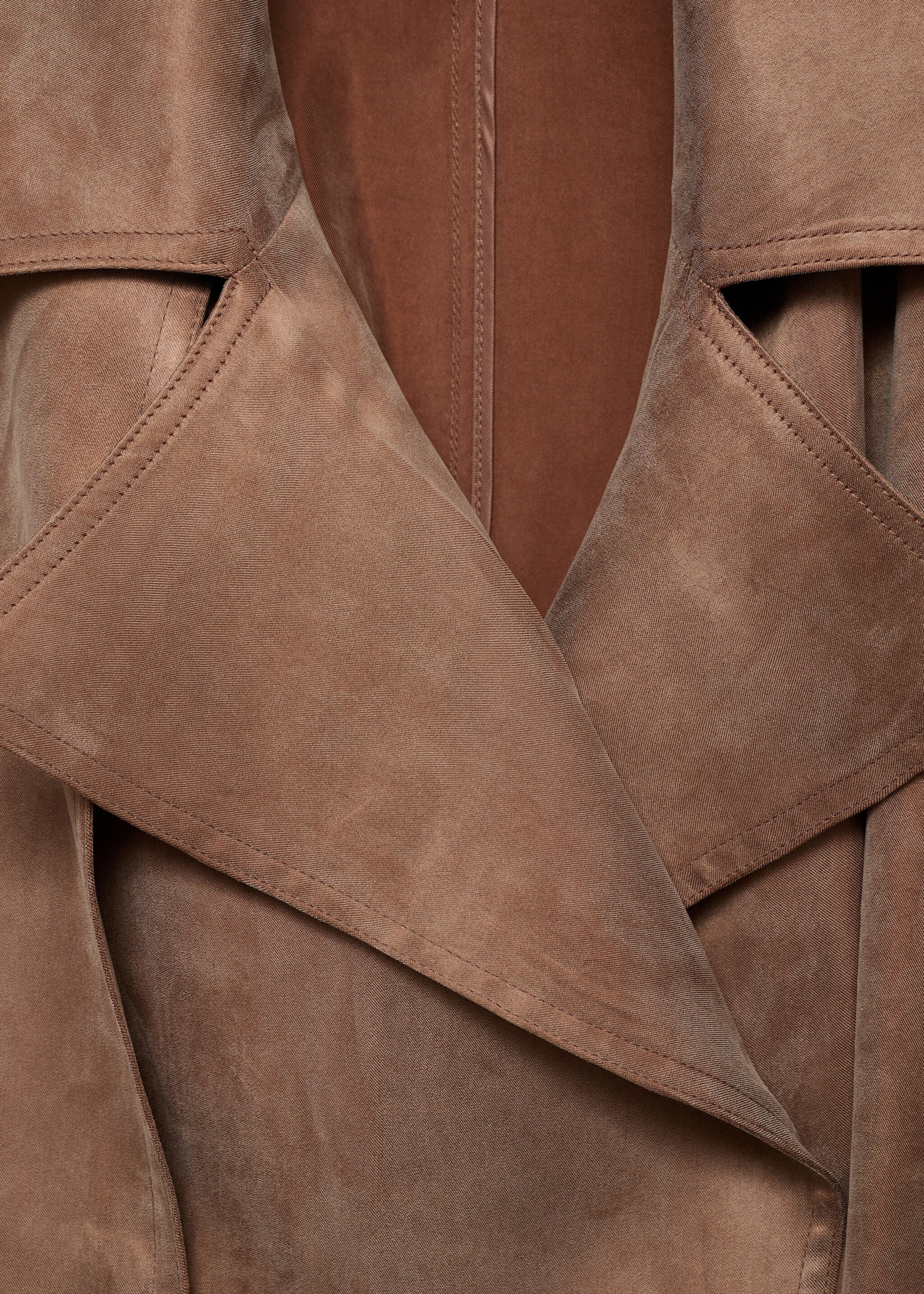 Belt lyocell trench - Details of the article 8