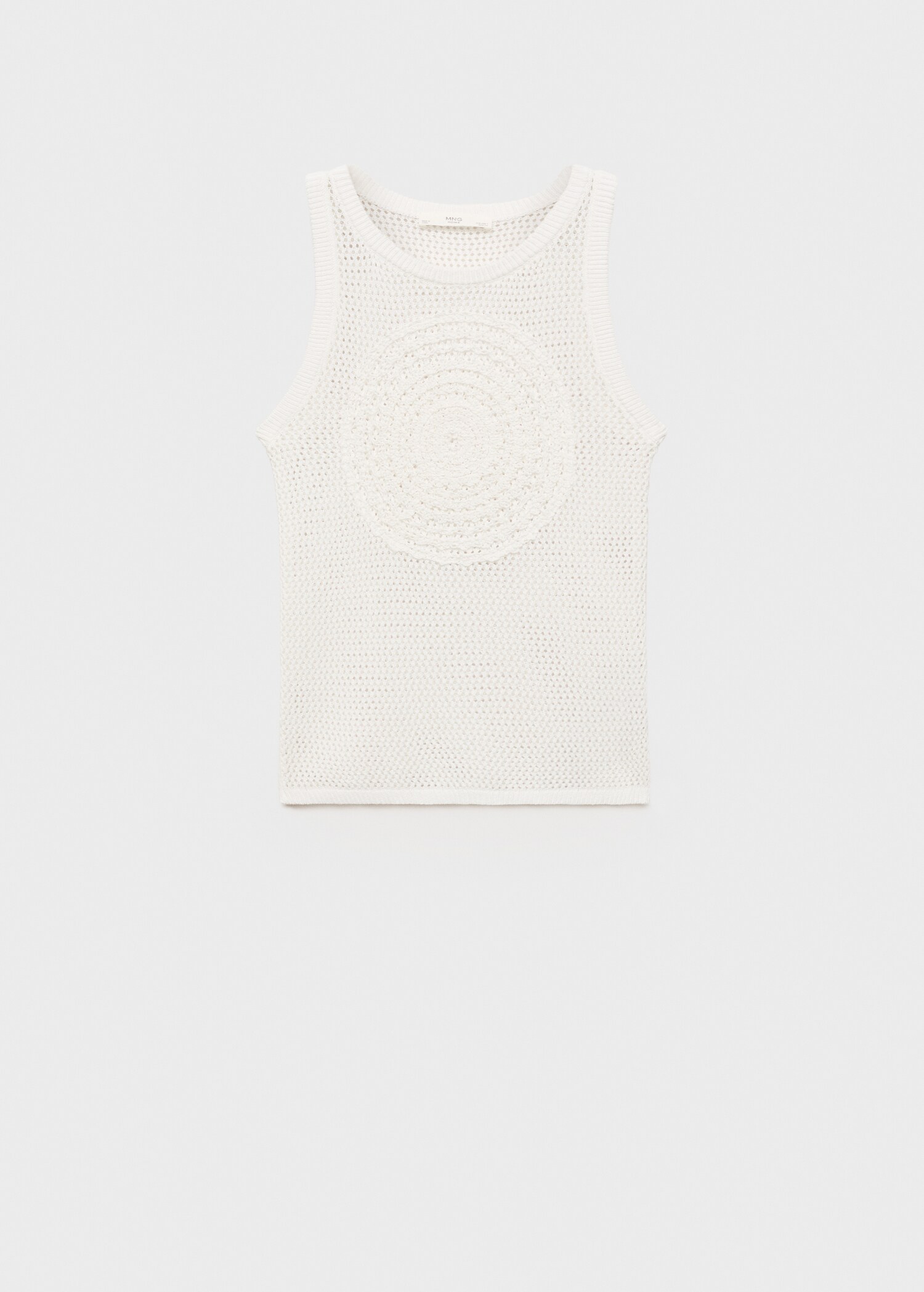 Cotton crochet top - Article without model