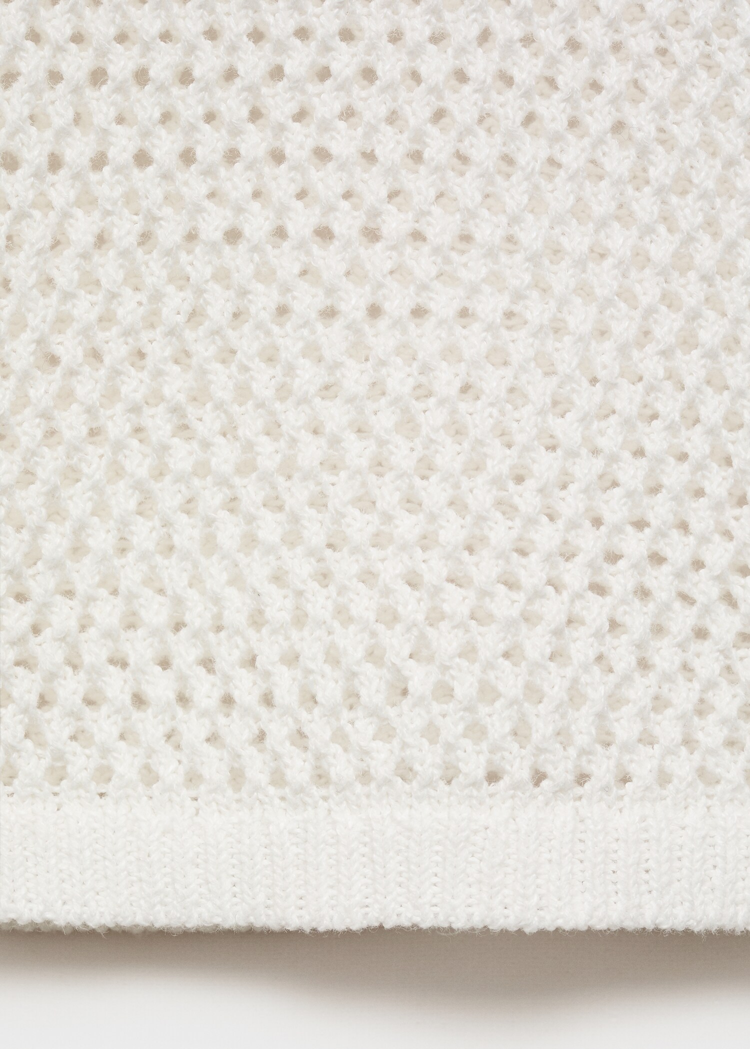 Cotton crochet top - Details of the article 0
