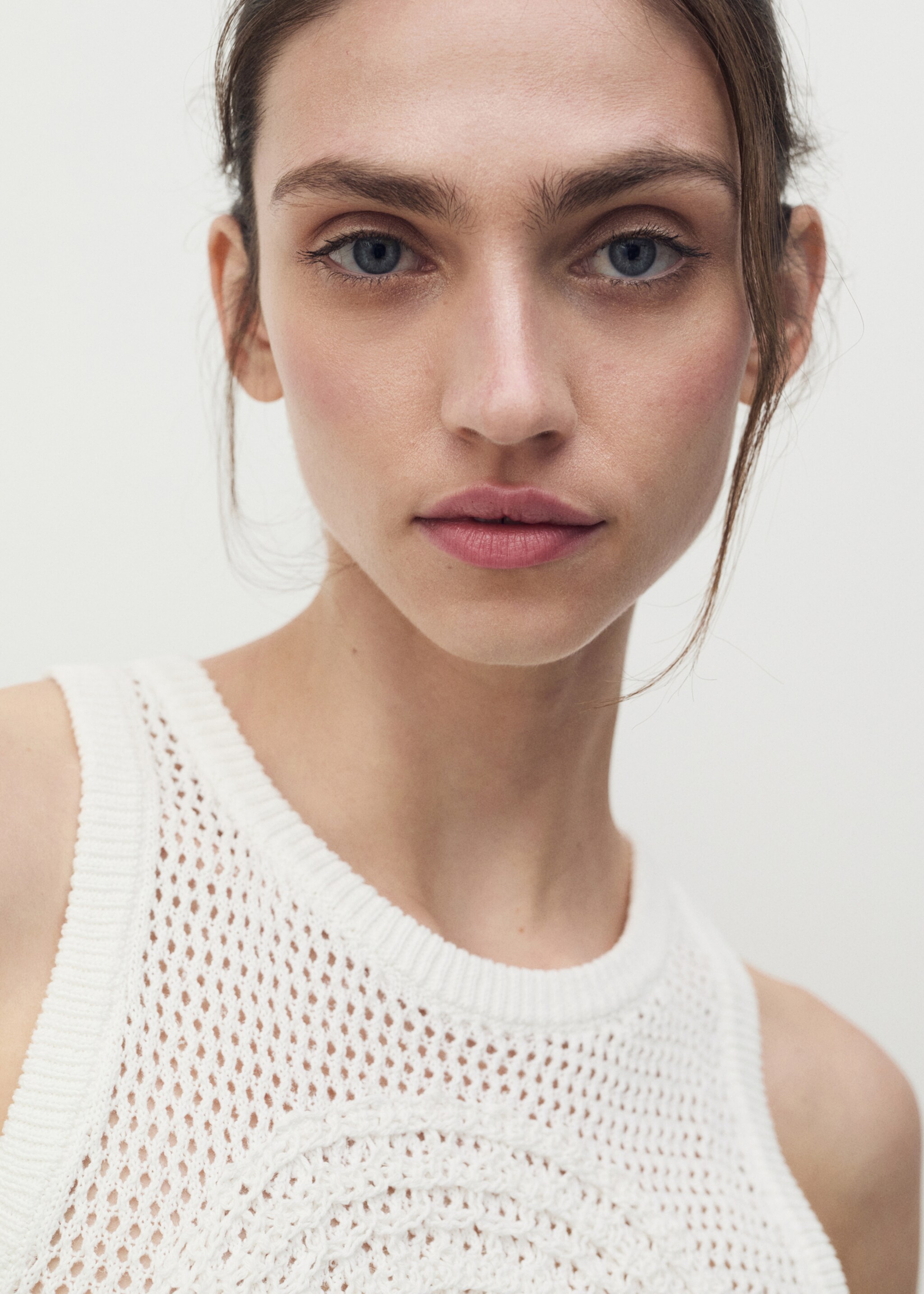 Cotton crochet top - Details of the article 1
