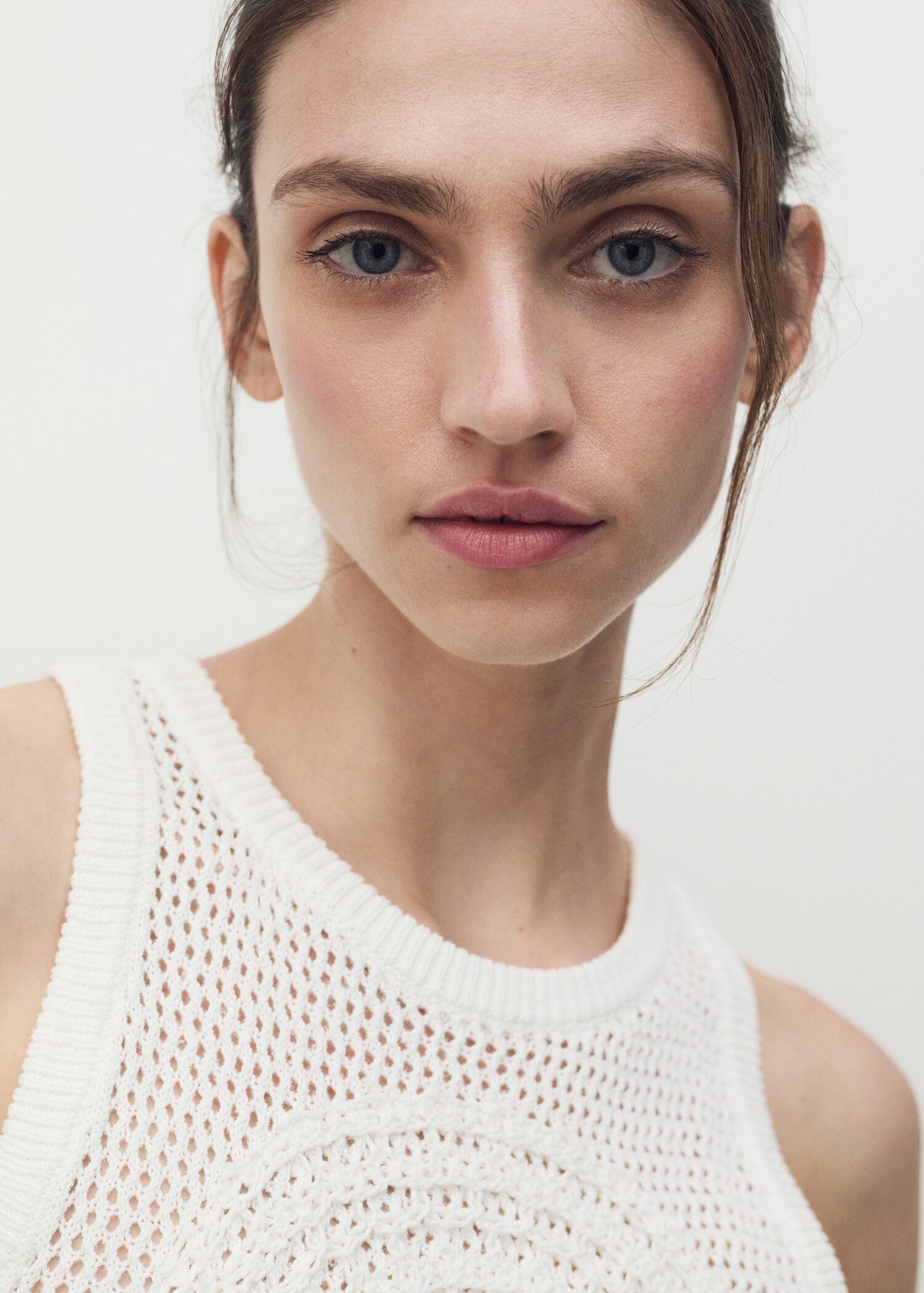 Cotton crochet top - Details of the article 1