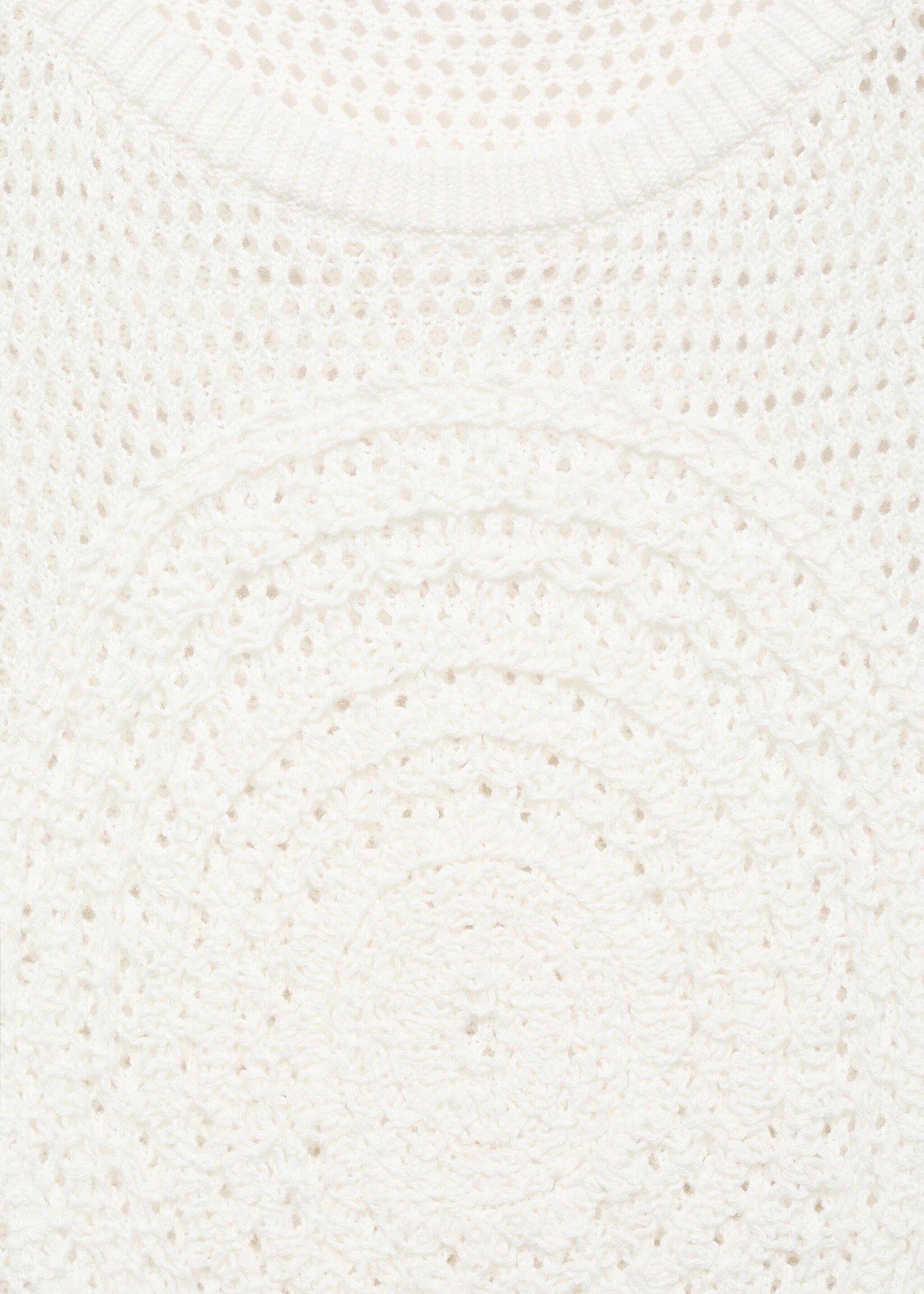 Cotton crochet top - Details of the article 8