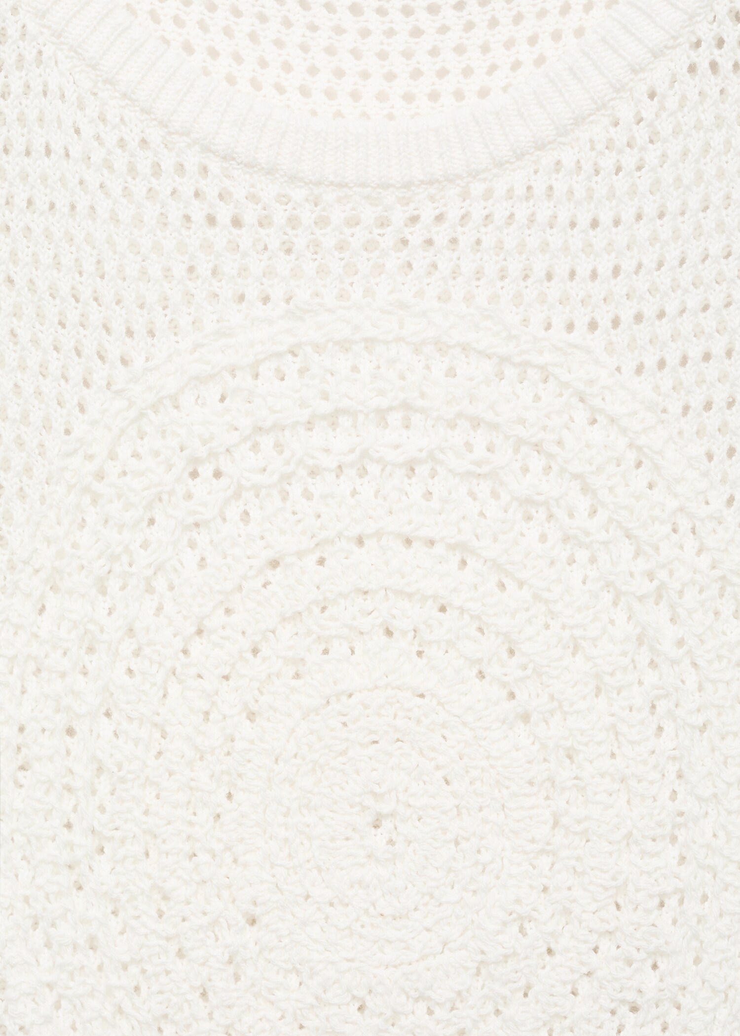 Cotton crochet top - Details of the article 8