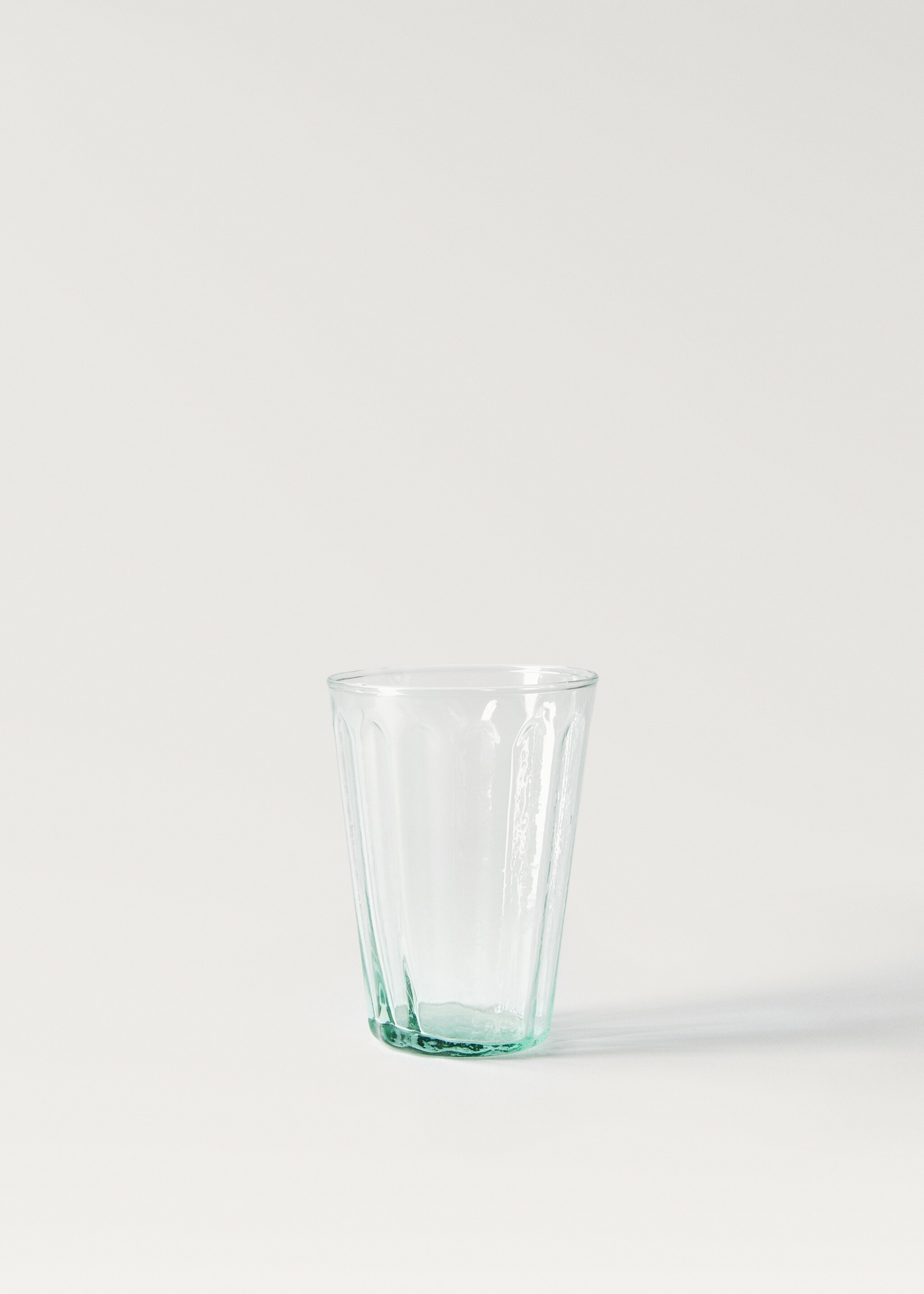 Embossed recycled glass tumbler - Article without model