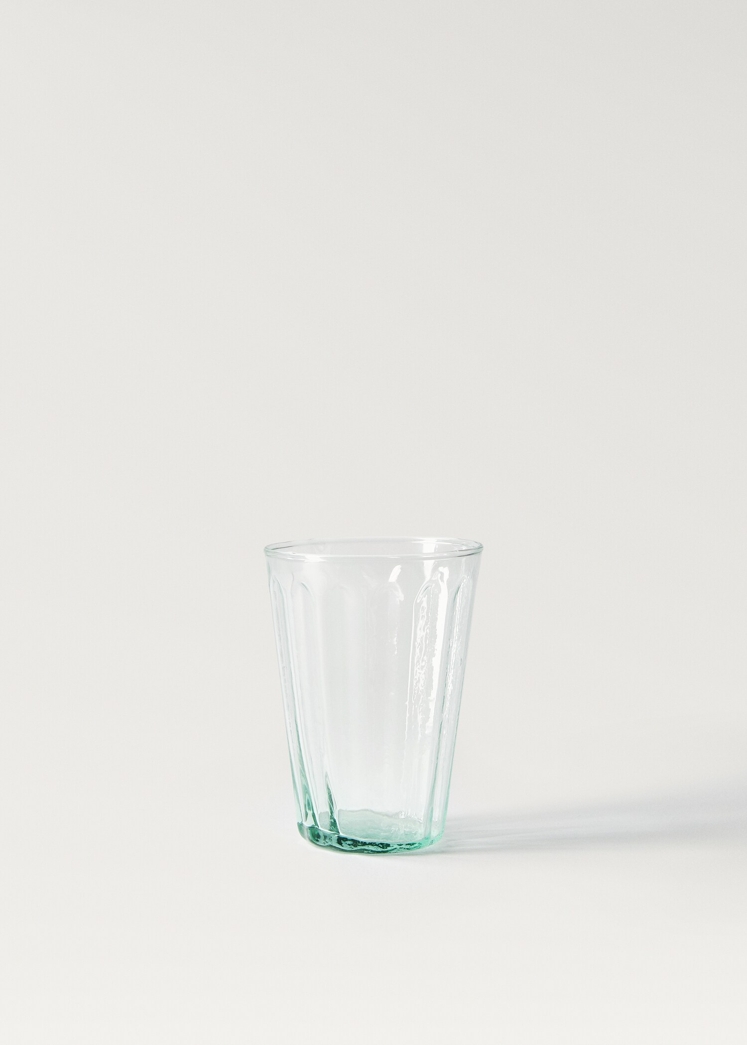 Gerecycled glas met reliëf - Artikel zonder model