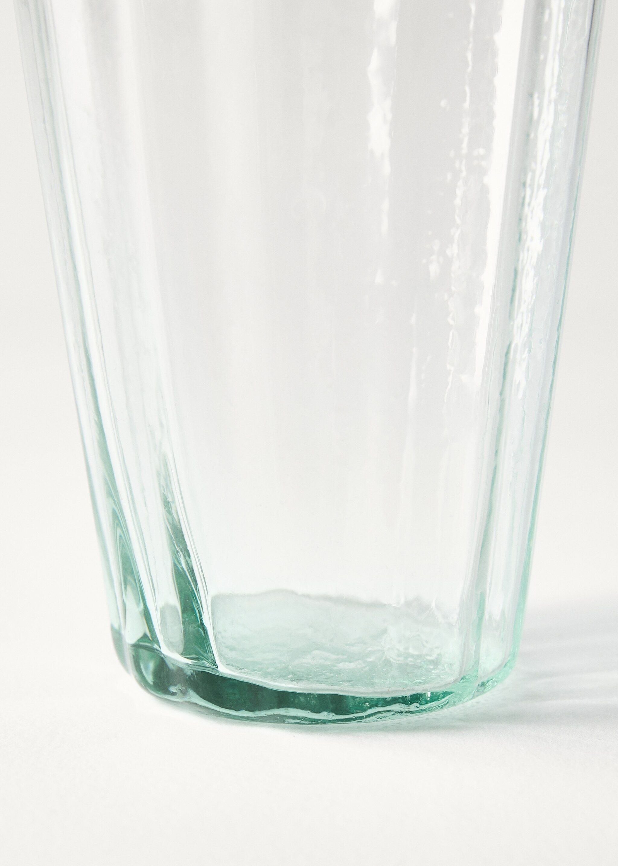 Embossed recycled glass tumbler - Details of the article 2