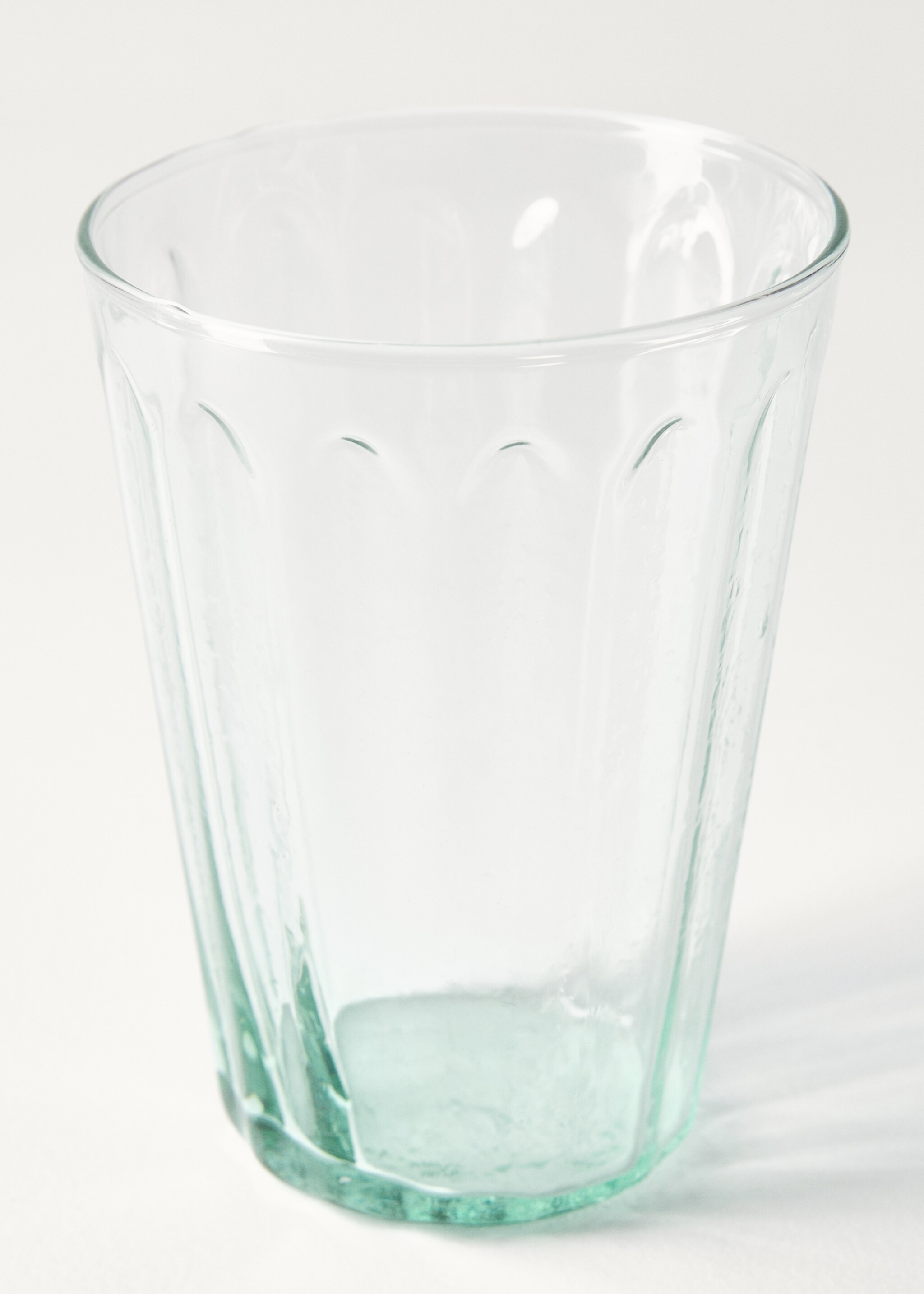 Embossed recycled glass tumbler - Details of the article 3