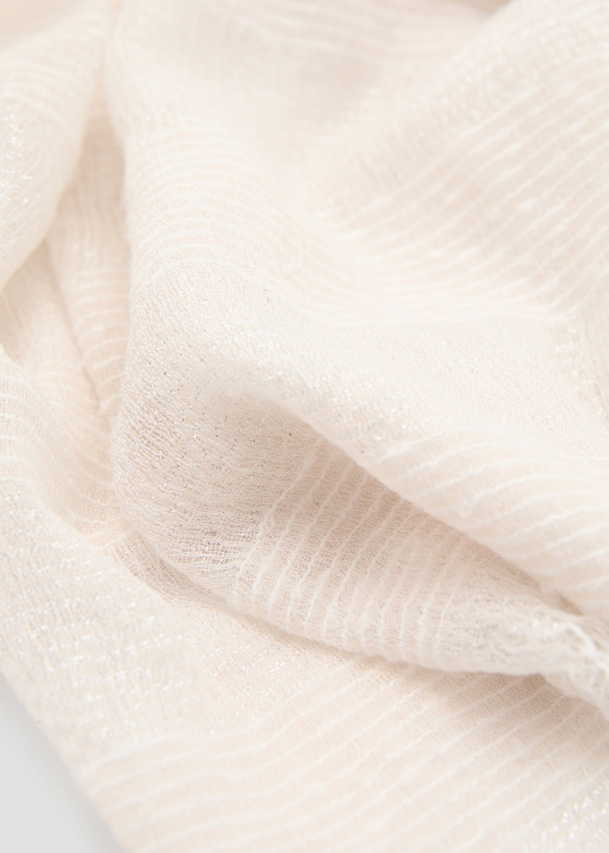 Frayed edge scarf - Medium plane