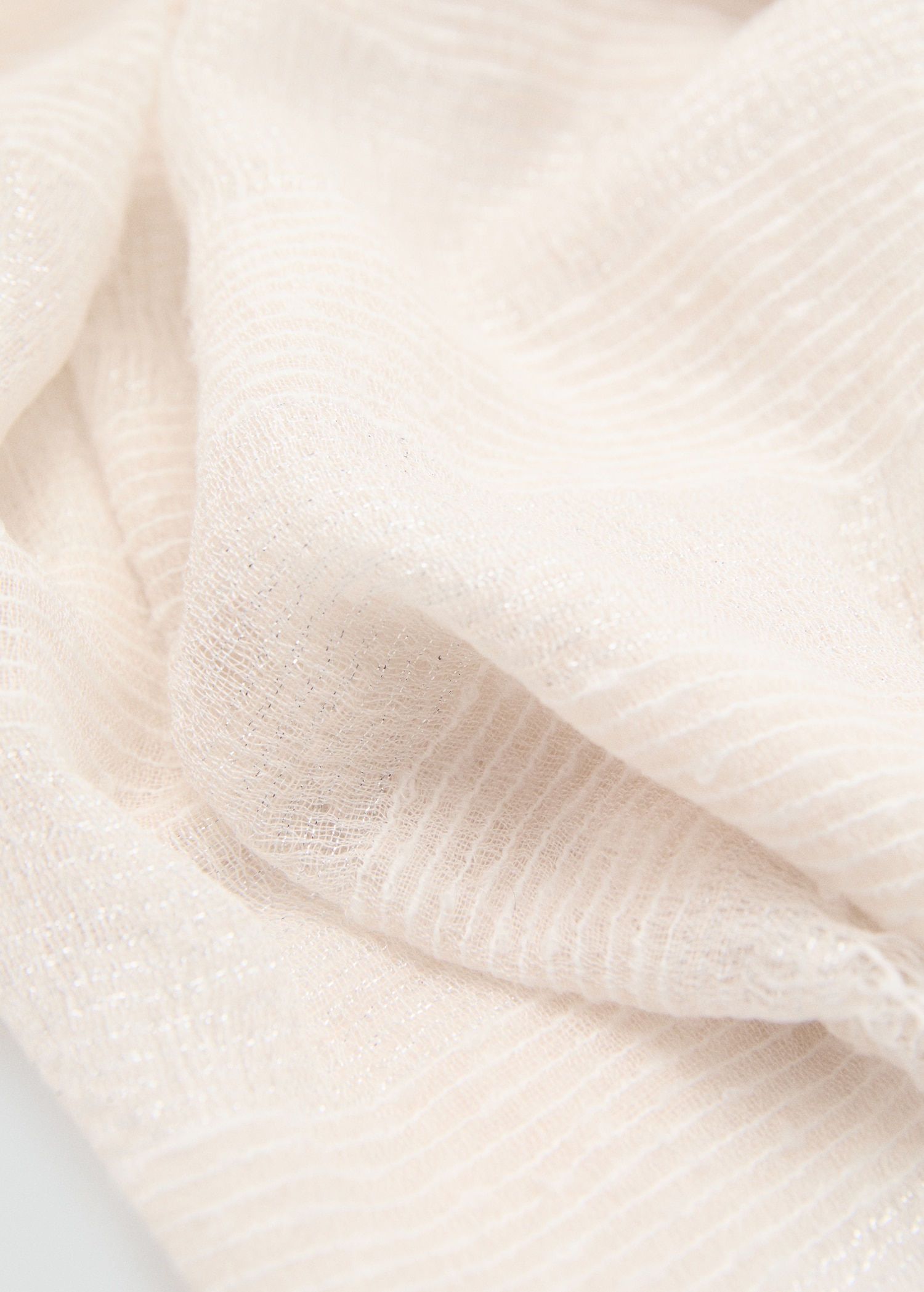 Frayed edge scarf - Medium plane