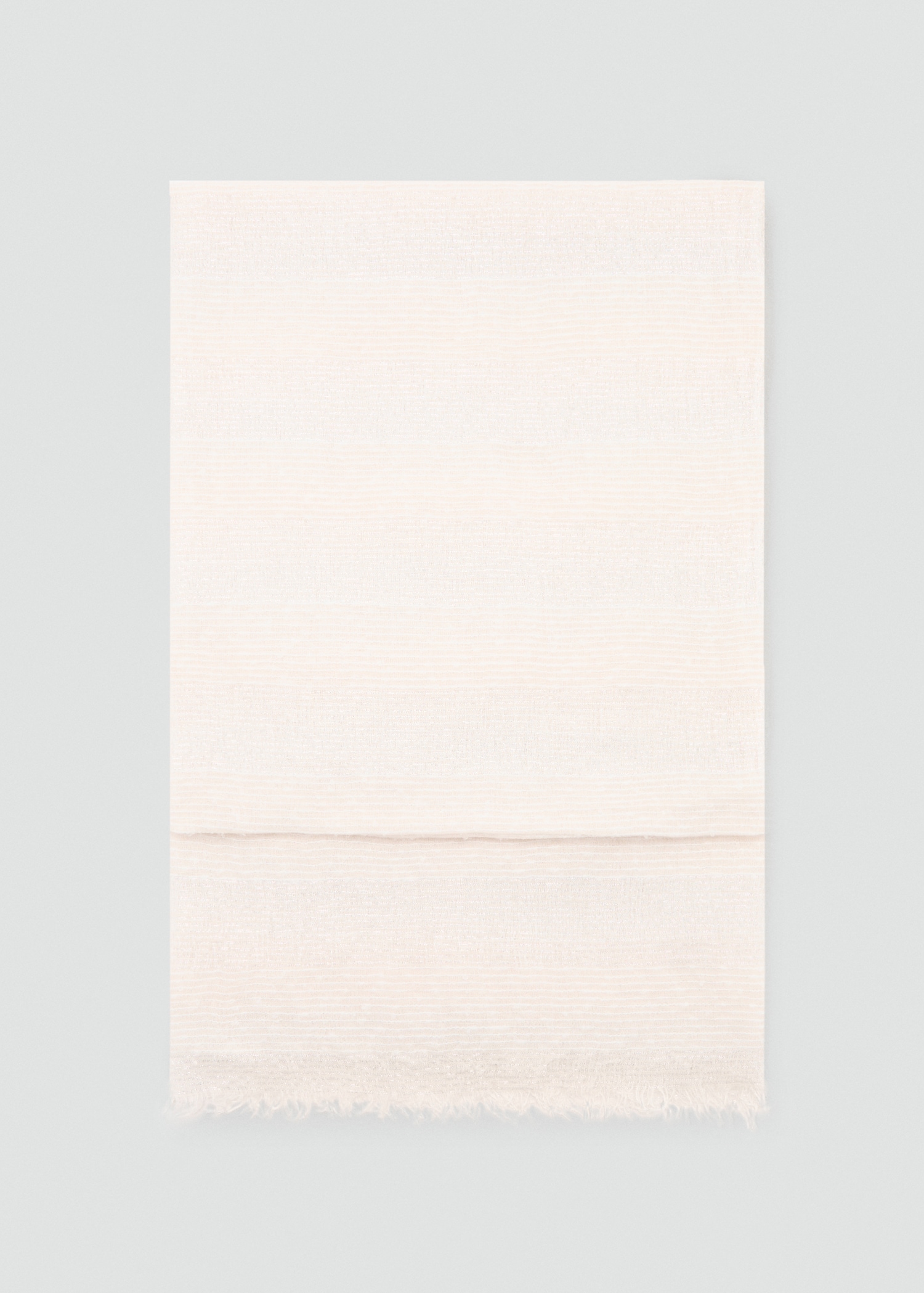 Frayed edge scarf - Article without model