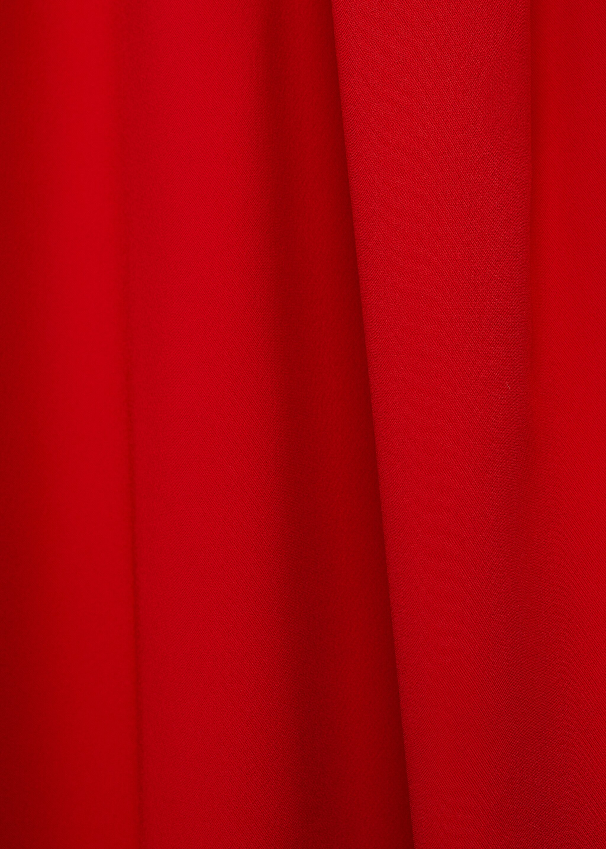 Long skirt with gathered waist - Details of the article 0