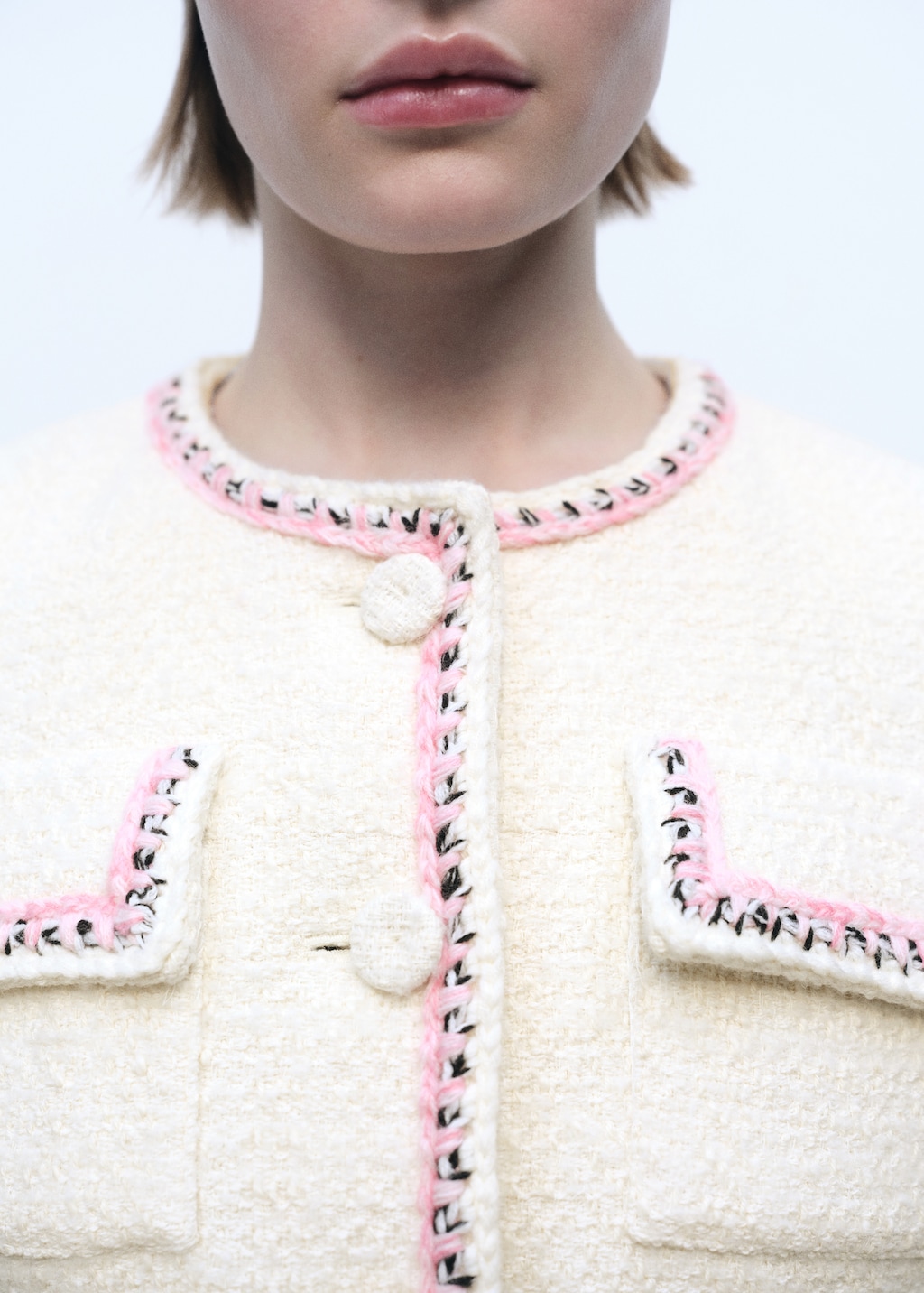 【24SS】アパルトモン Original Yarn Tweed Jacket 24SS】アパルトモン Original Yarn Tweed Jacket レディース