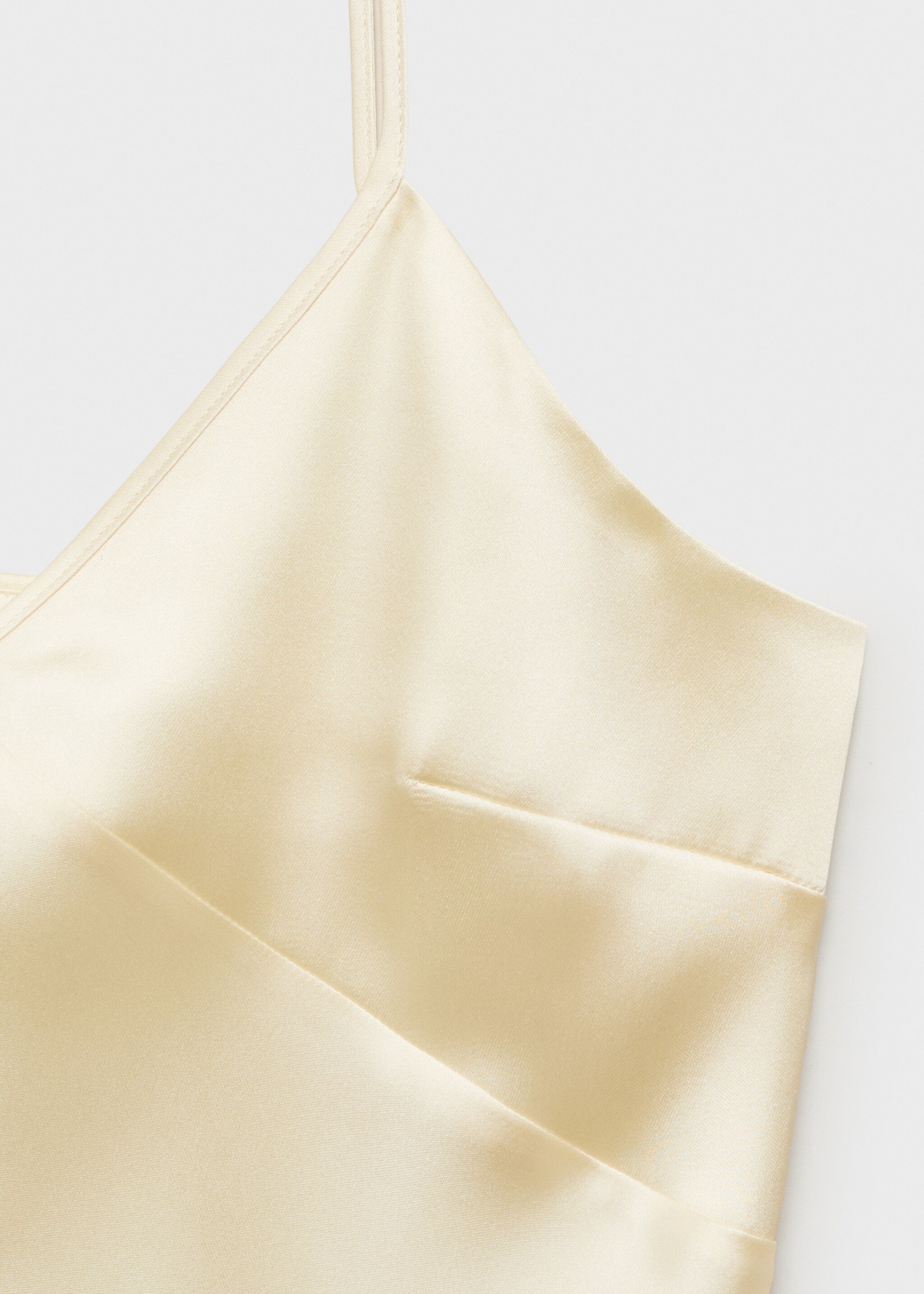 Top satinado cuello pico - Detalle del artículo 8