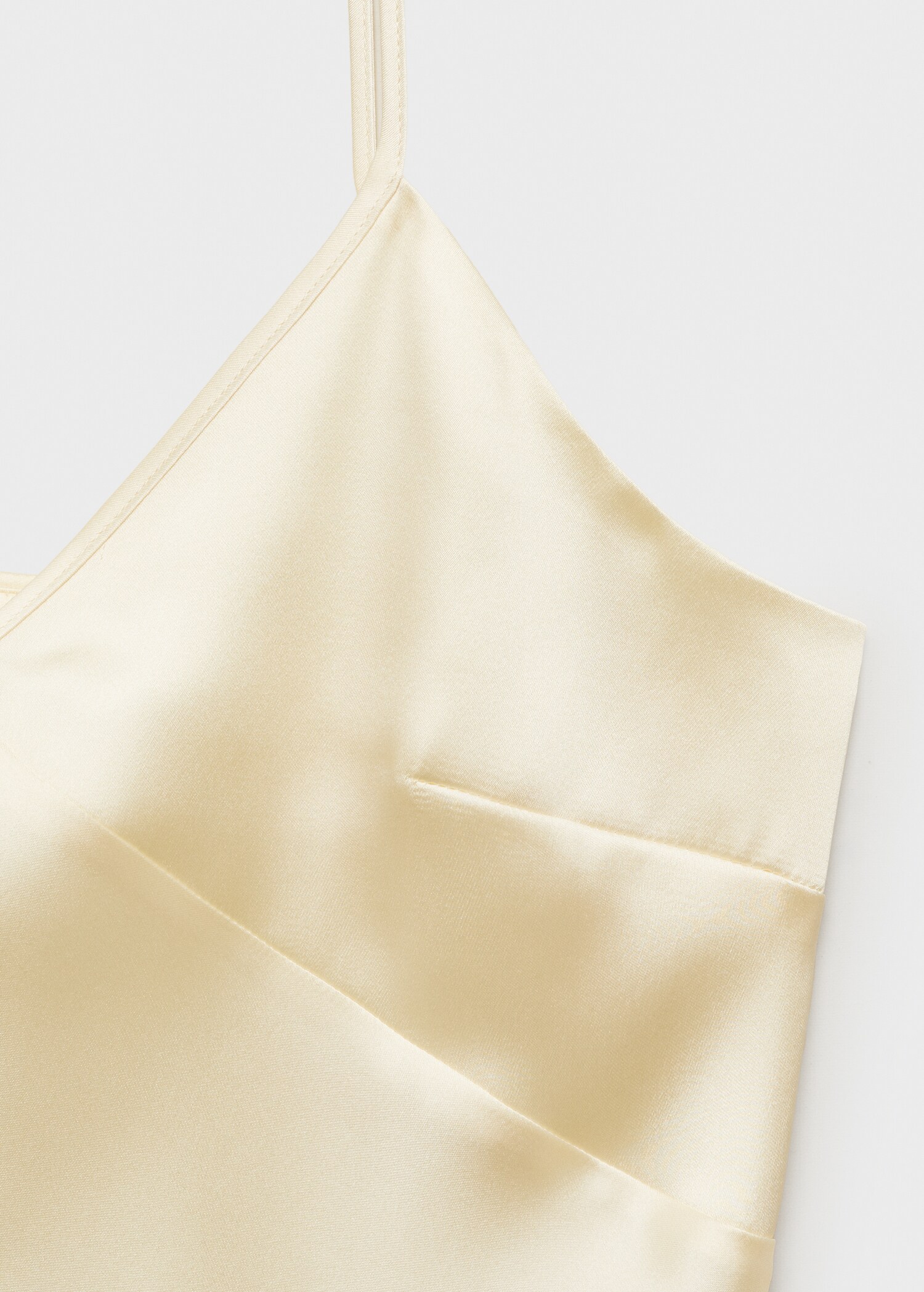 Satin-Top mit V-Ausschnitt - Detail des Artikels 8