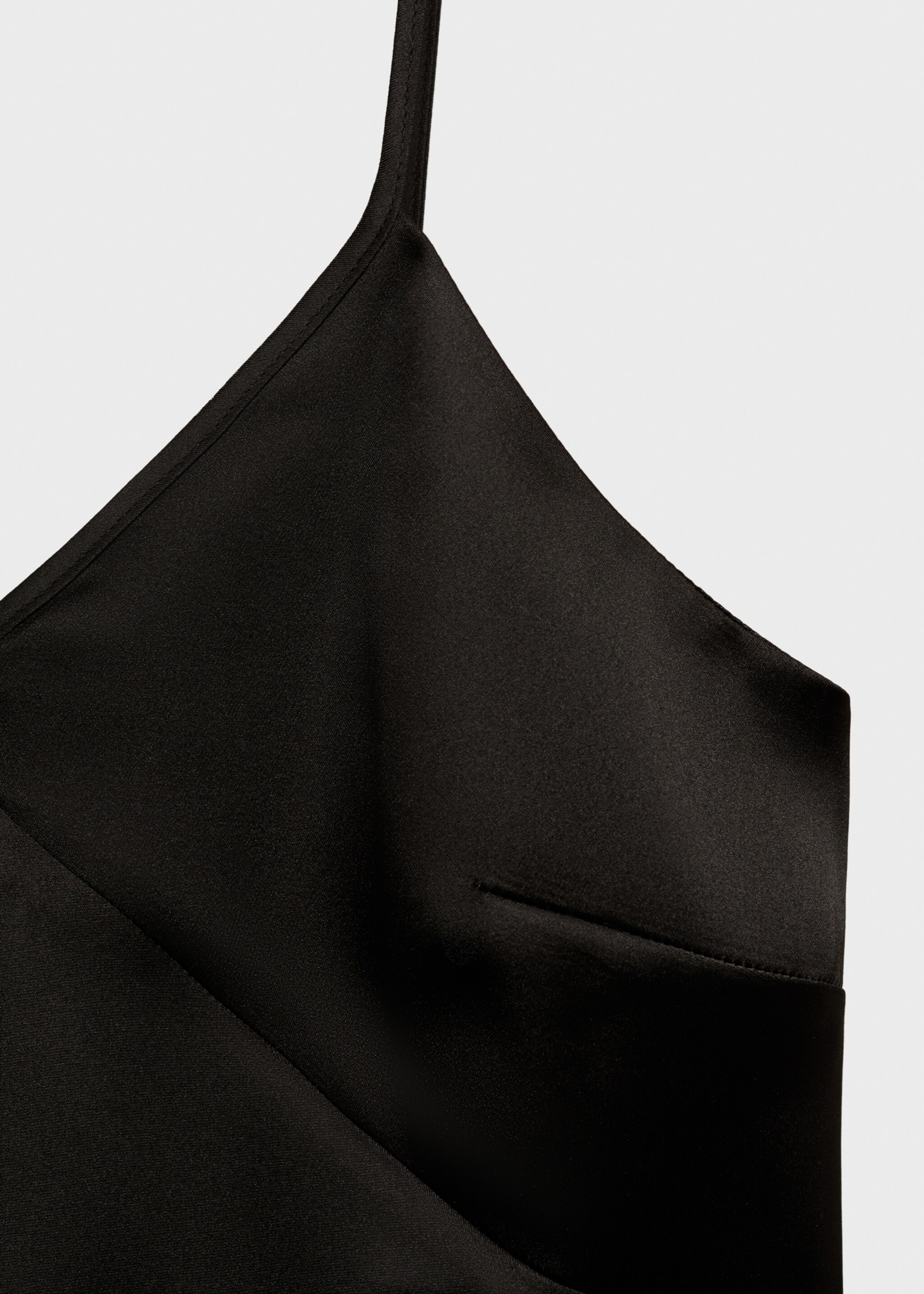 Top satinado cuello pico - Detalle del artículo 8