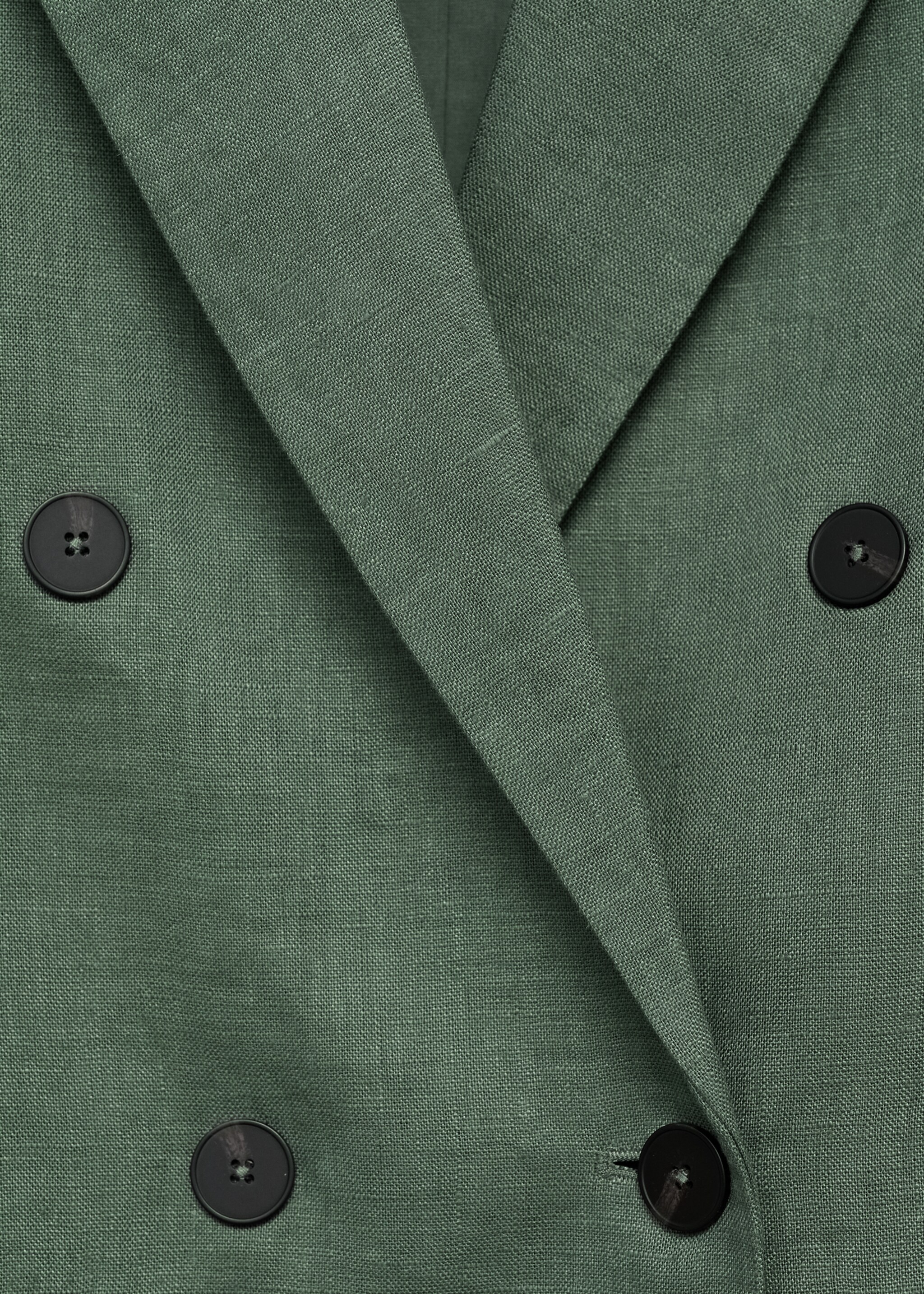 Leinen-Sakko - Detail des Artikels 8