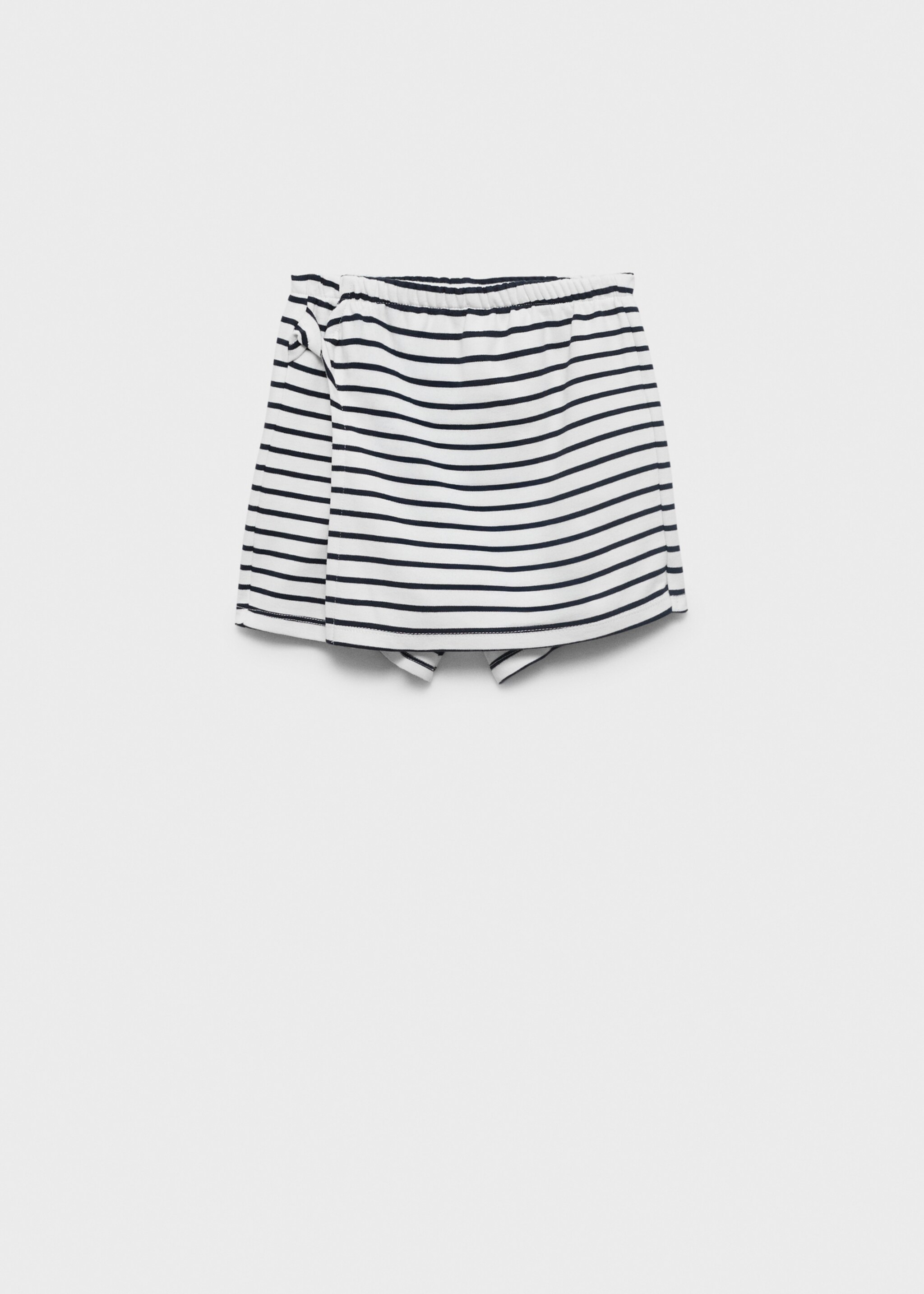 Striped skort - Article without model
