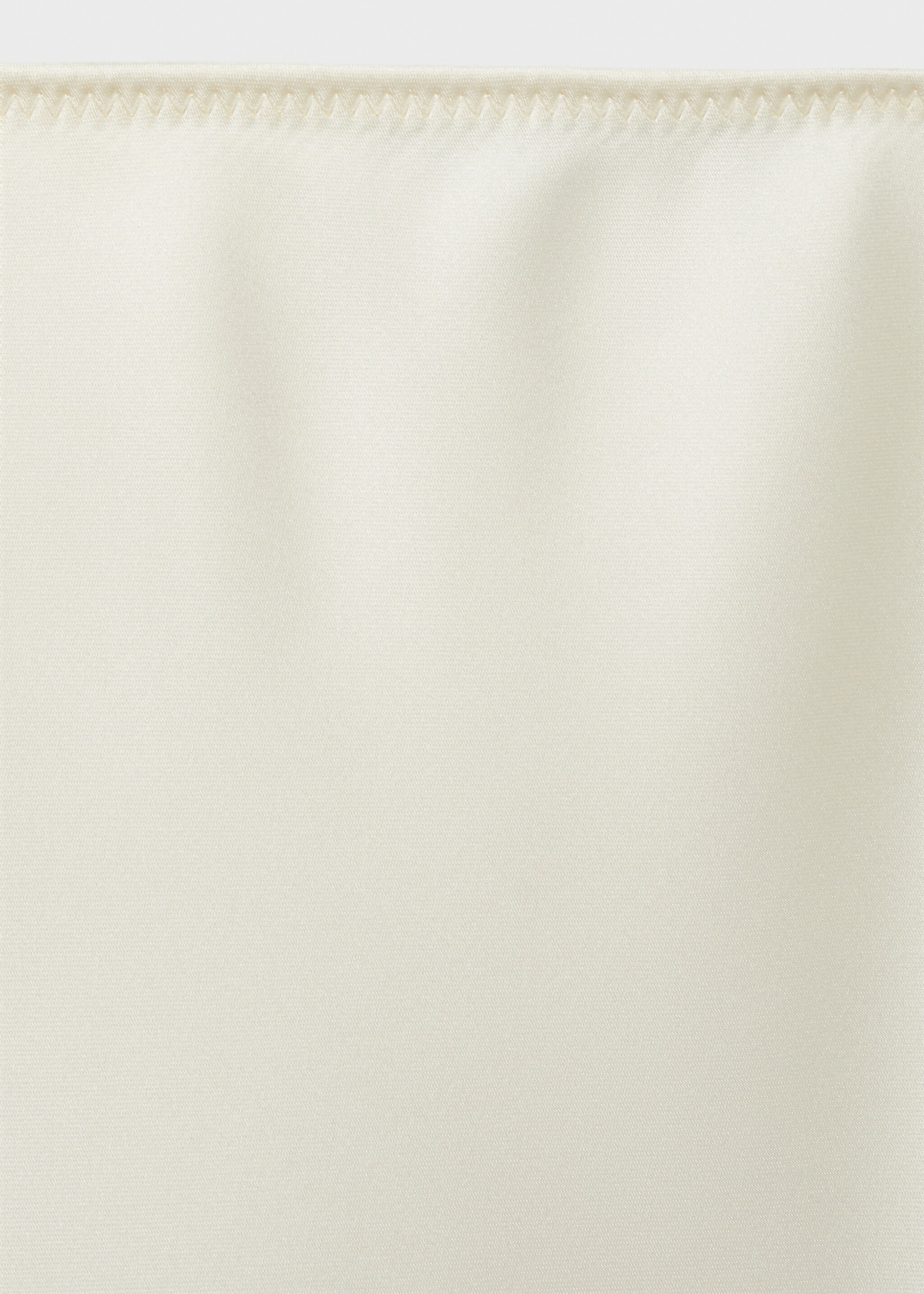 Midi satin skirt - Details of the article 0