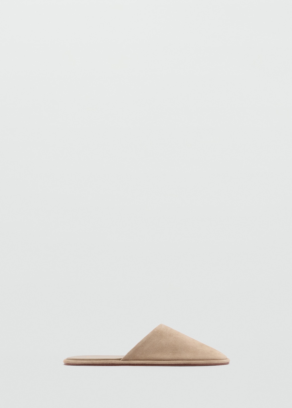 Suede sling back shoes - image 4