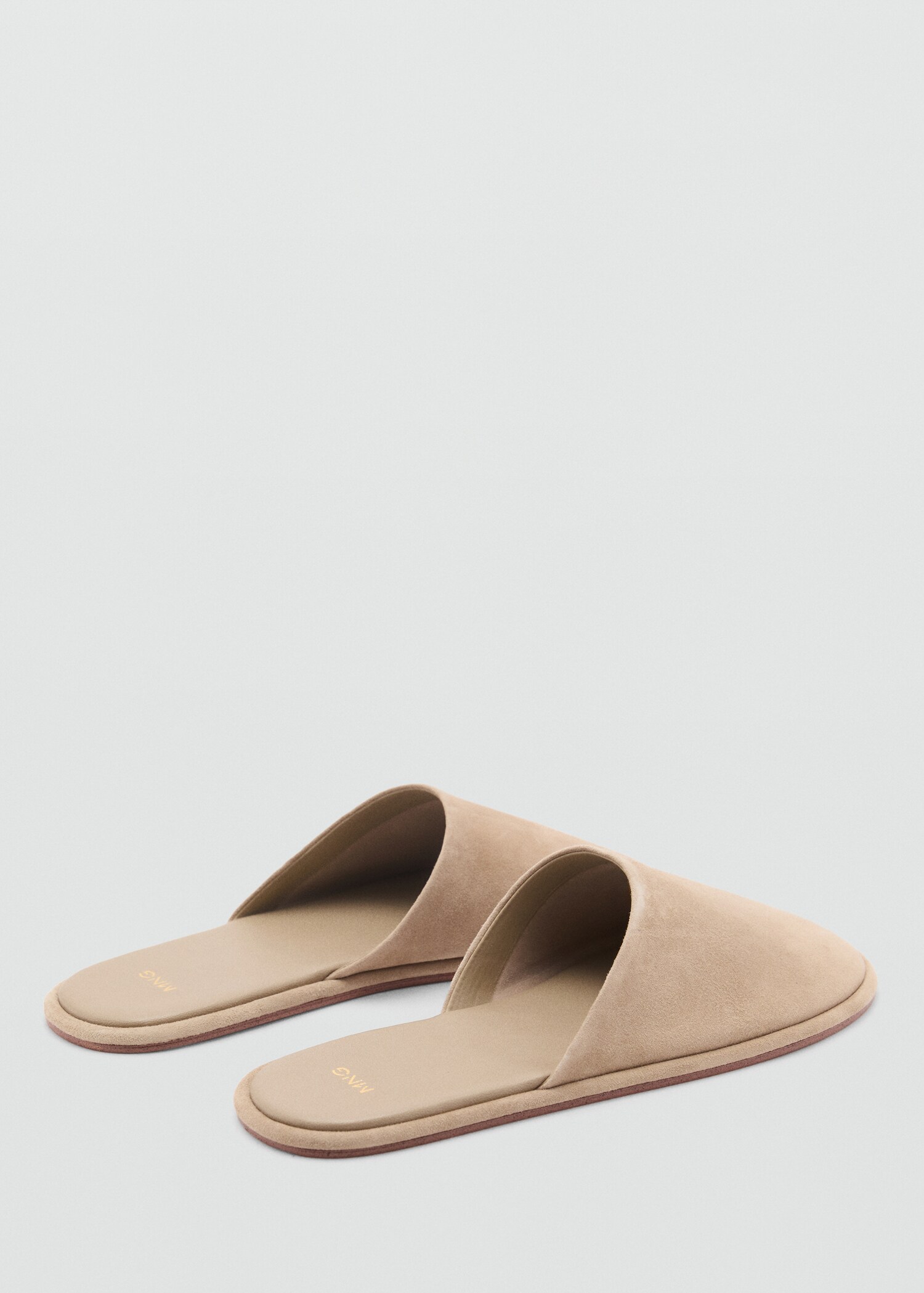 Chaussures en daim ouvertes à l'arrière - Détail de l'article 1