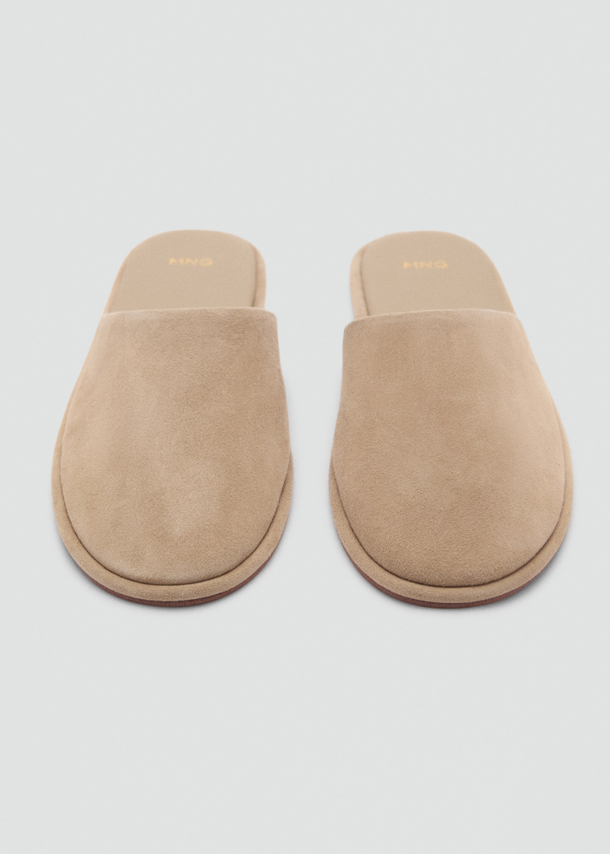 Suede sling back shoes - Details of the article 2
