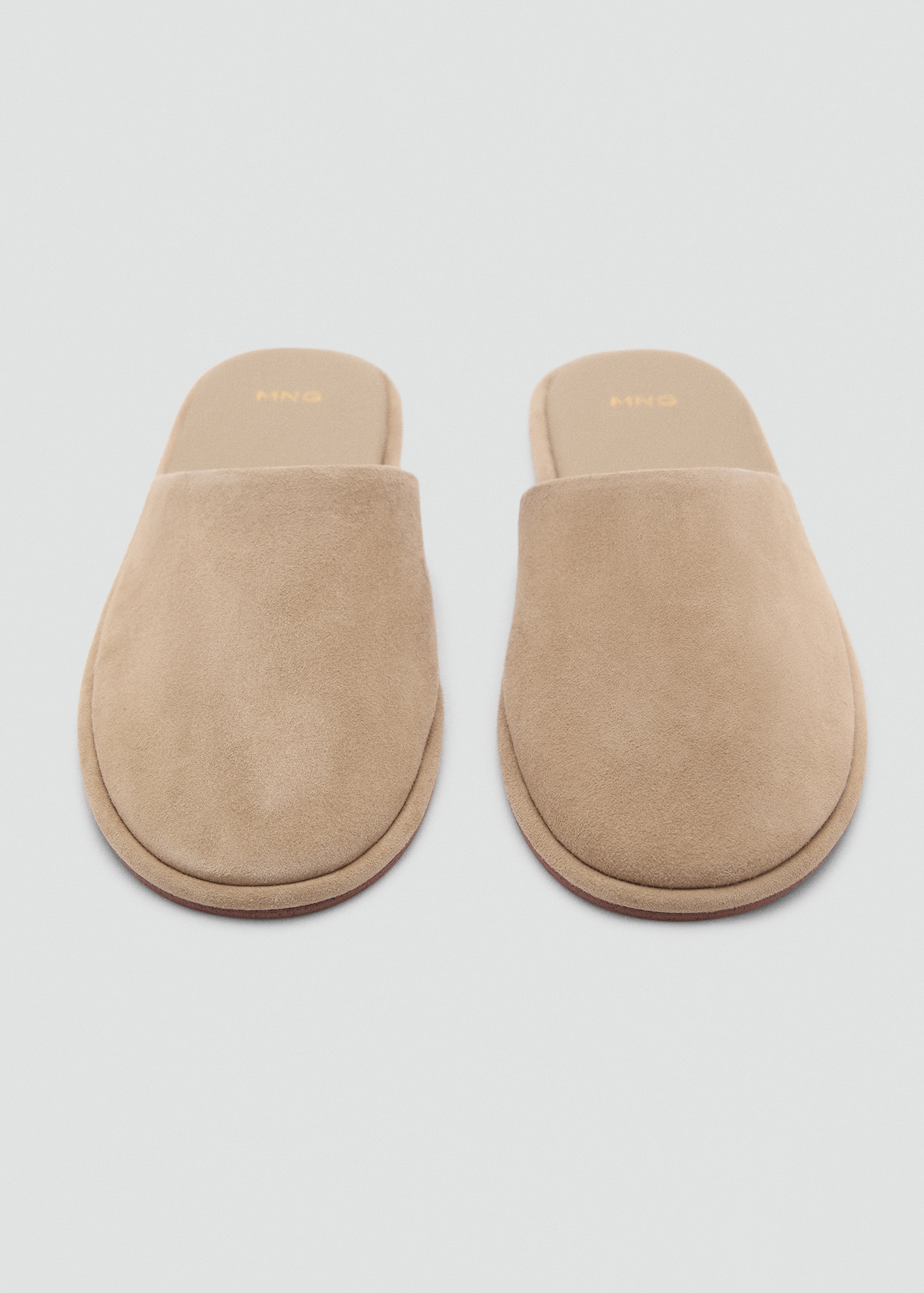 Suede sling back shoes - Women | MANGO Singapore