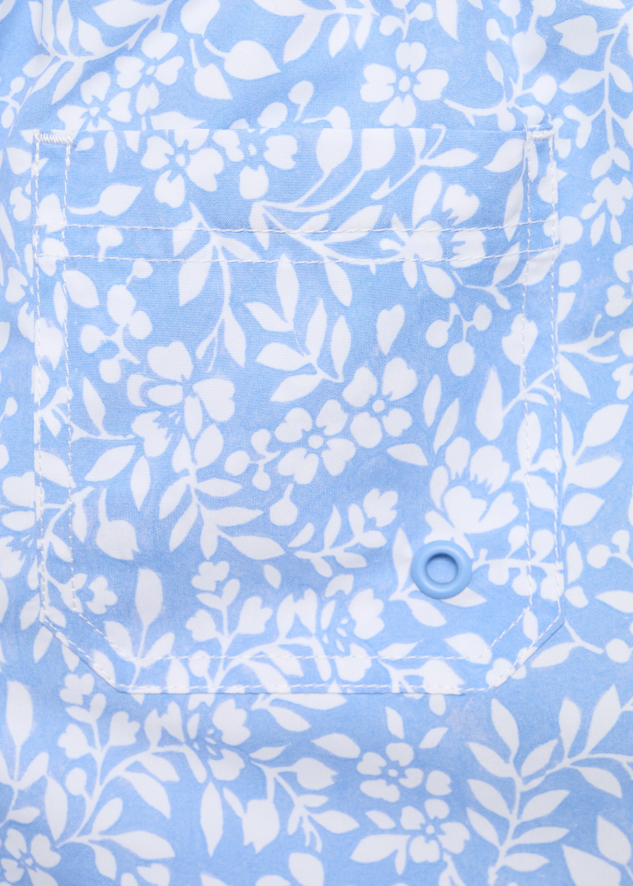 Maillot de bain imprimé fleuri - Détail de l'article 0