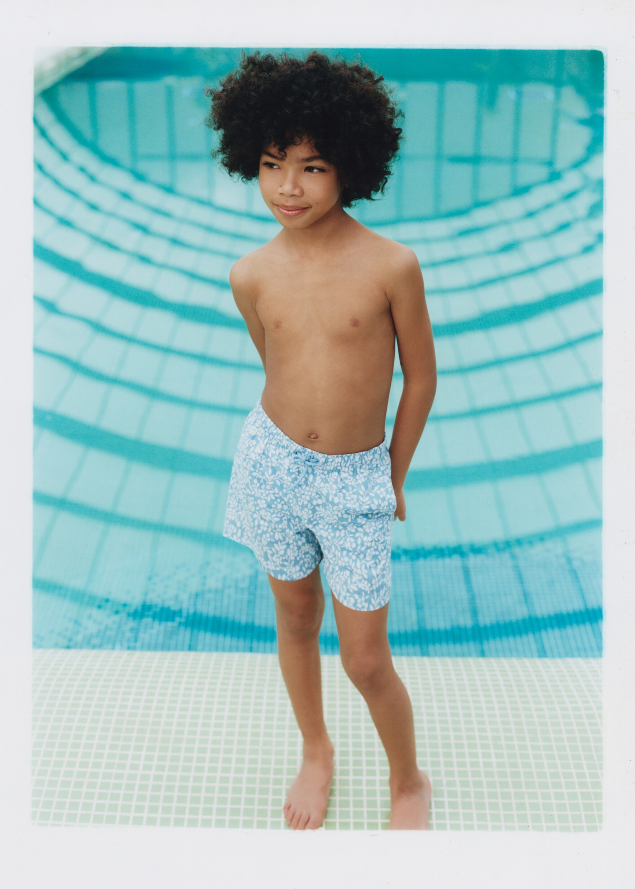 Maillot de bain imprimé fleuri - Détail de l'article 5