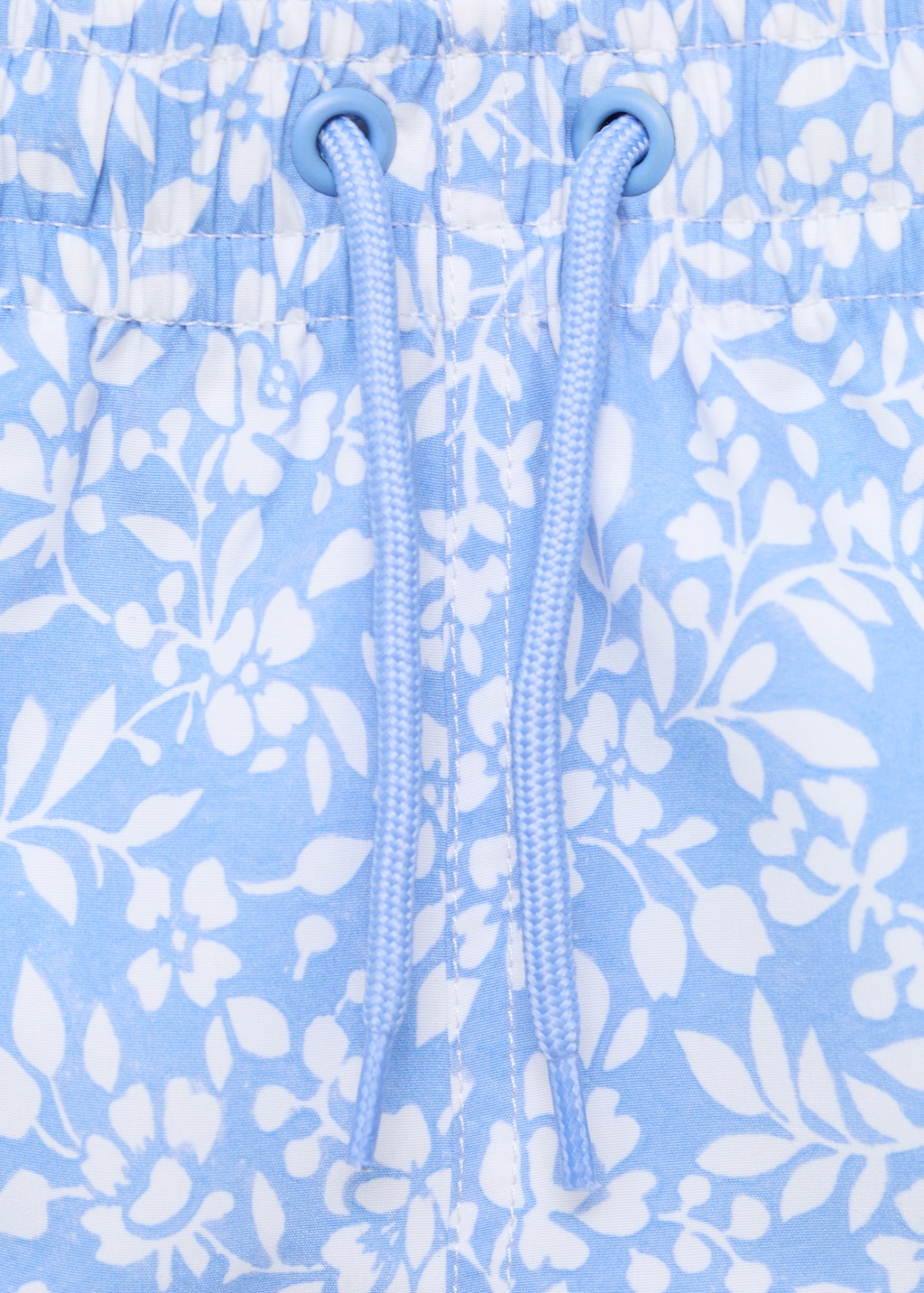 Floral print swimsuit