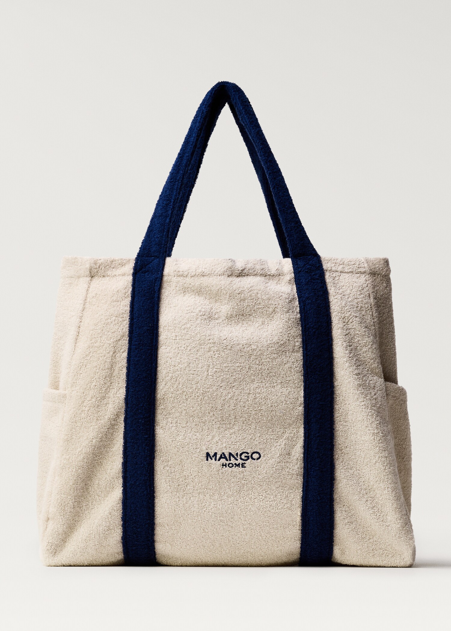 Towel effect beach bag - Article without model