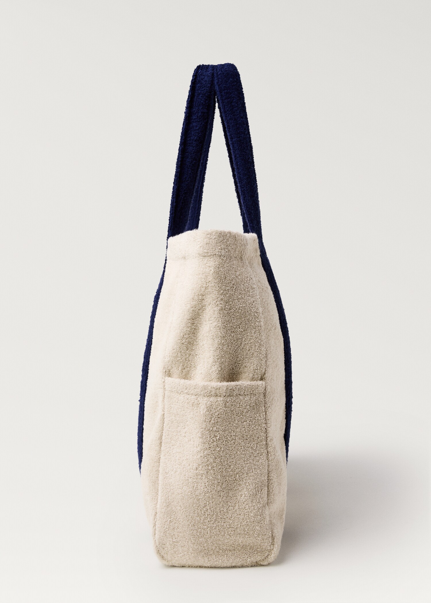 Towel effect beach bag - Details of the article 2