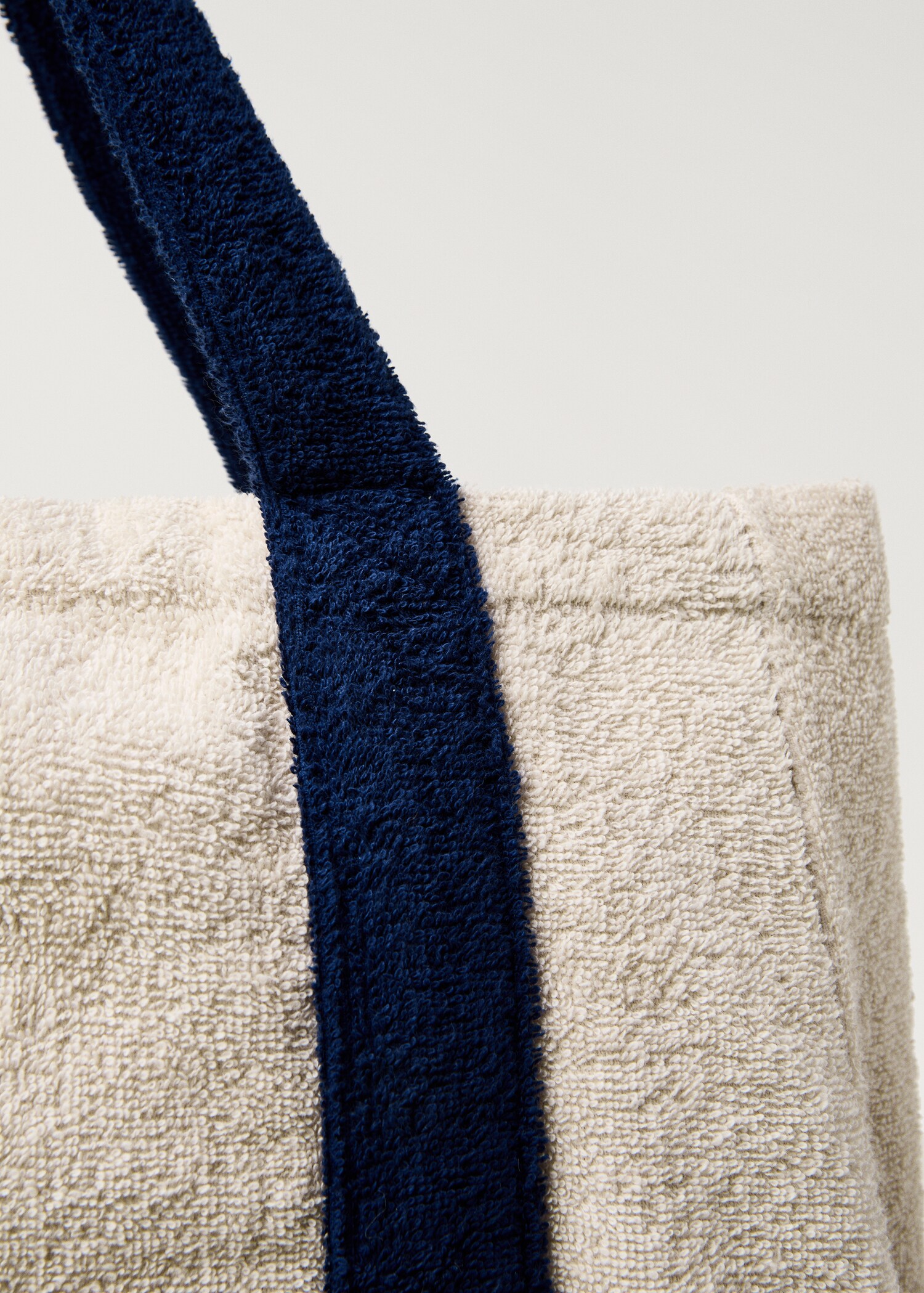 Towel effect beach bag - Details of the article 3