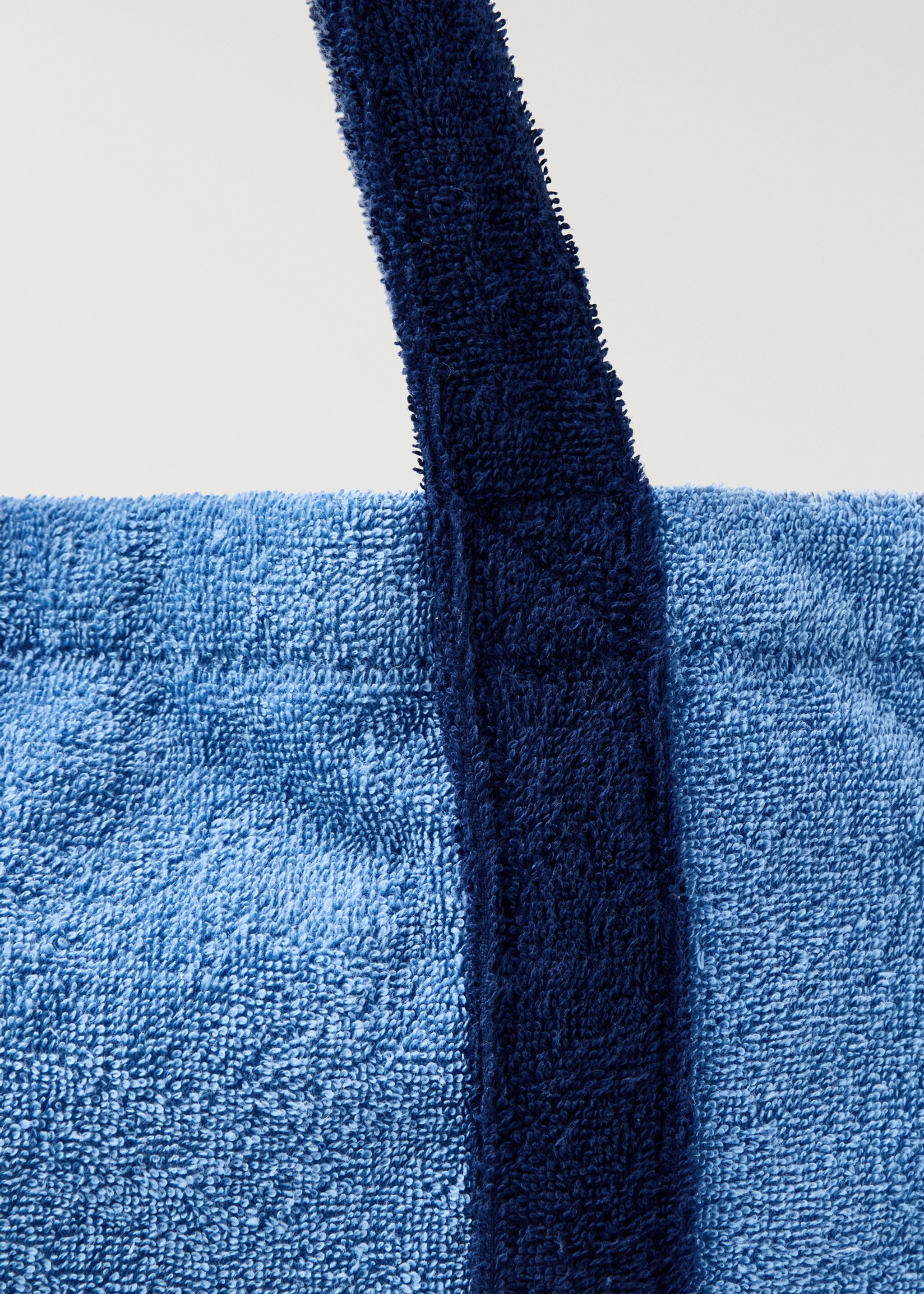 Towel effect beach bag - Details of the article 3