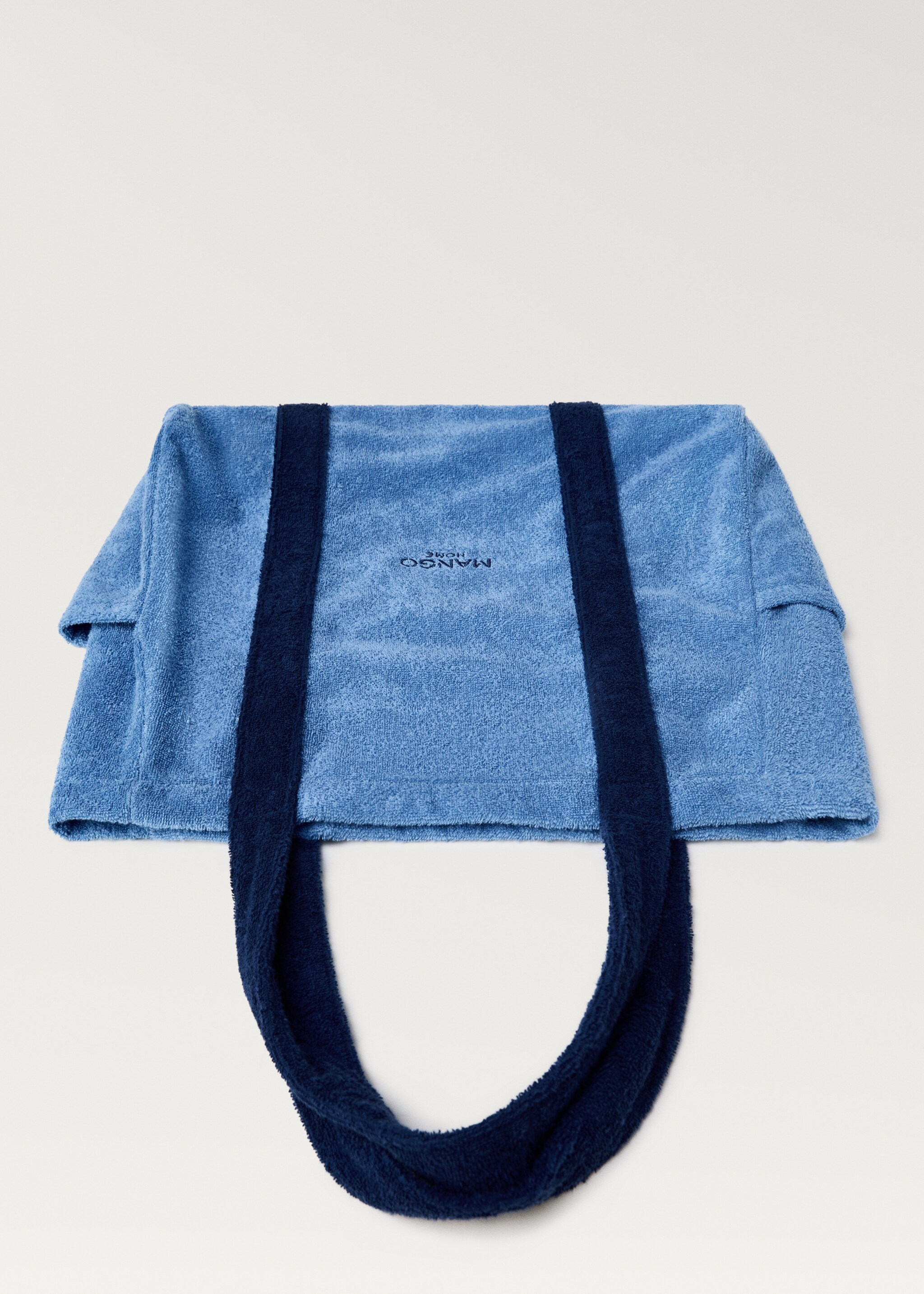 Towel effect beach bag - Details of the article 5