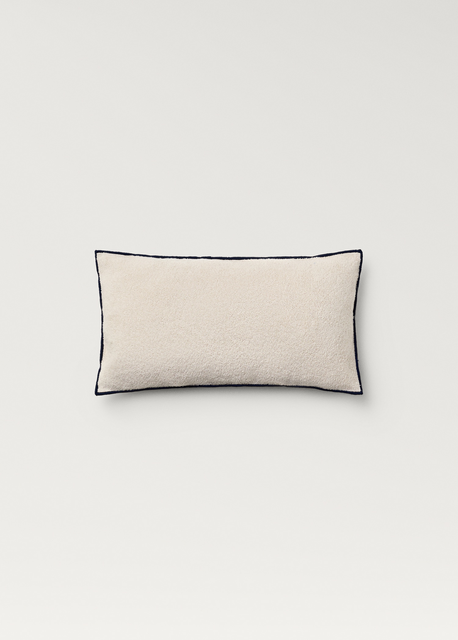 Capa de almofada praia efeito toalha 22x41 cm - Artigo sem modelo