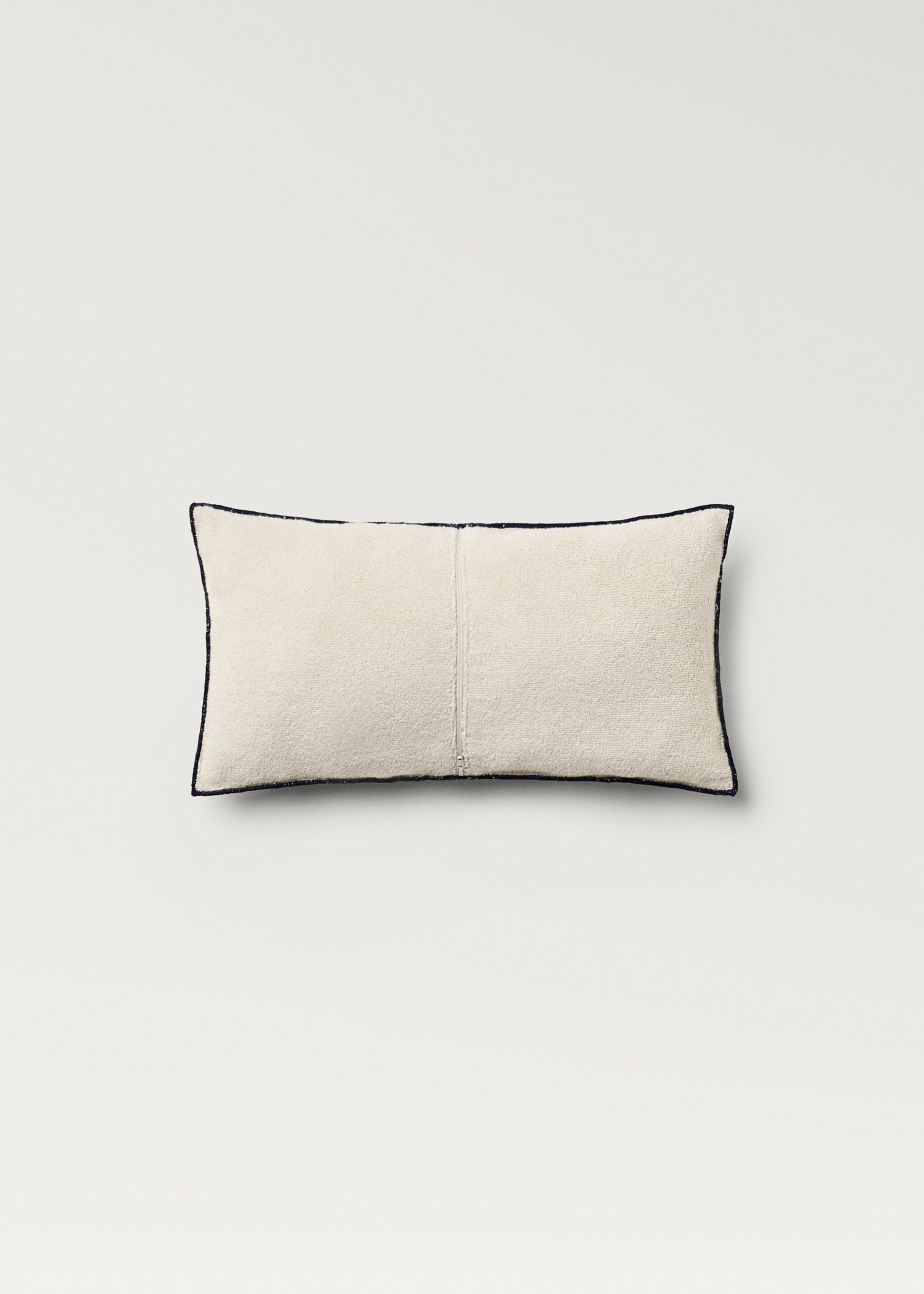 Towel-effect beach cushion cover 22x41 cm - Details of the article 1