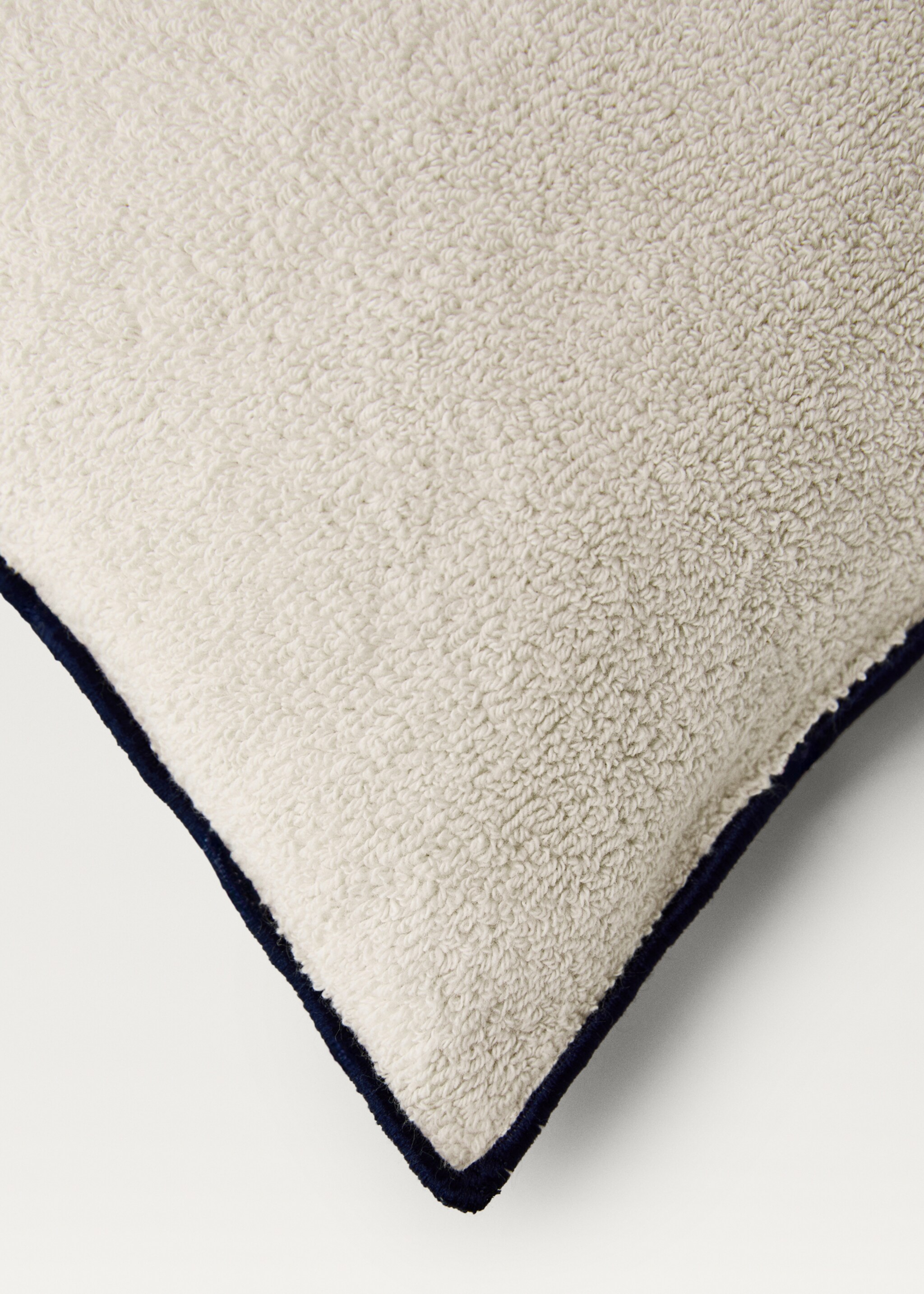 Towel-effect beach cushion cover 22x41 cm - Details of the article 2