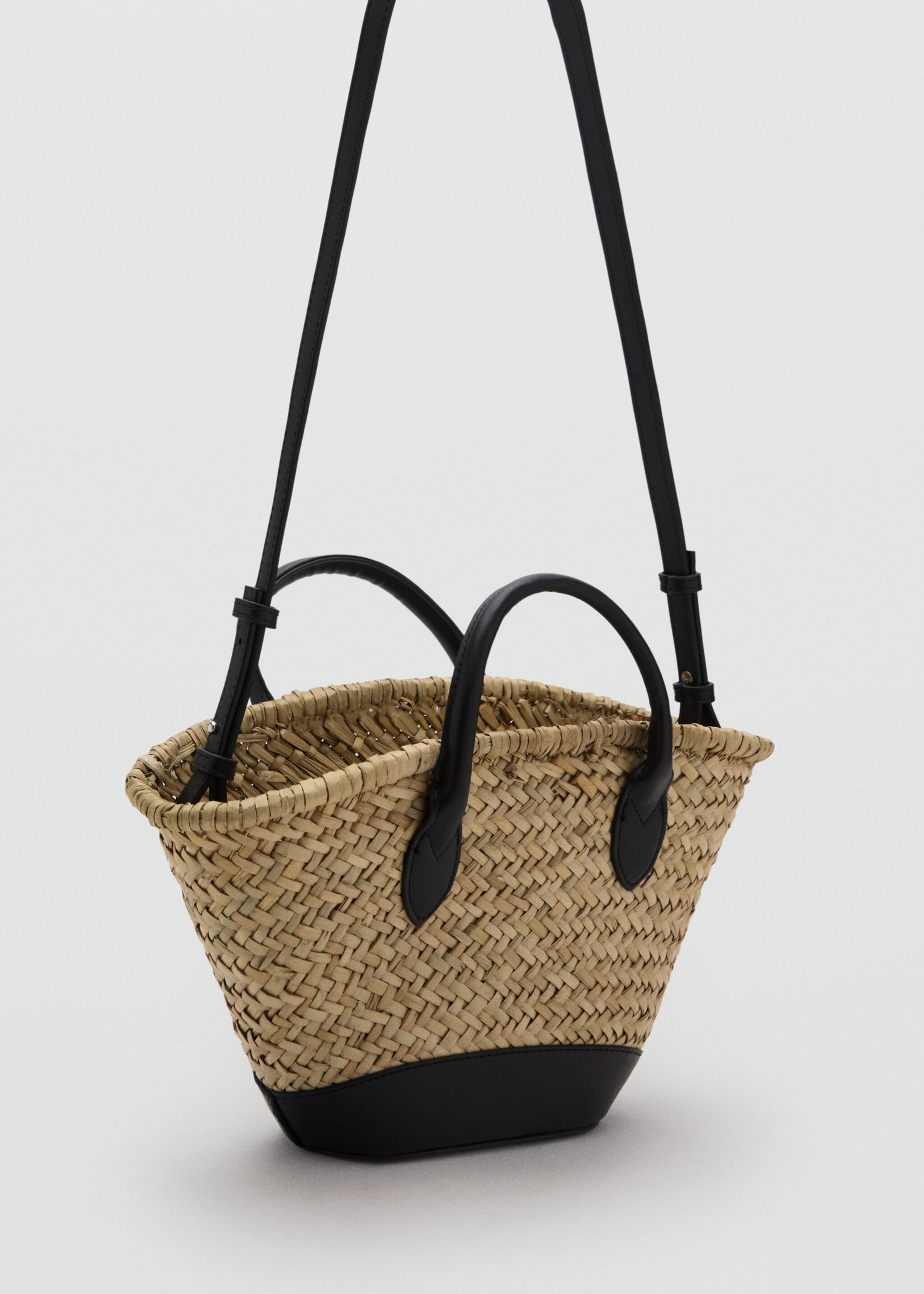 Small natural fibre basket - Medium plane