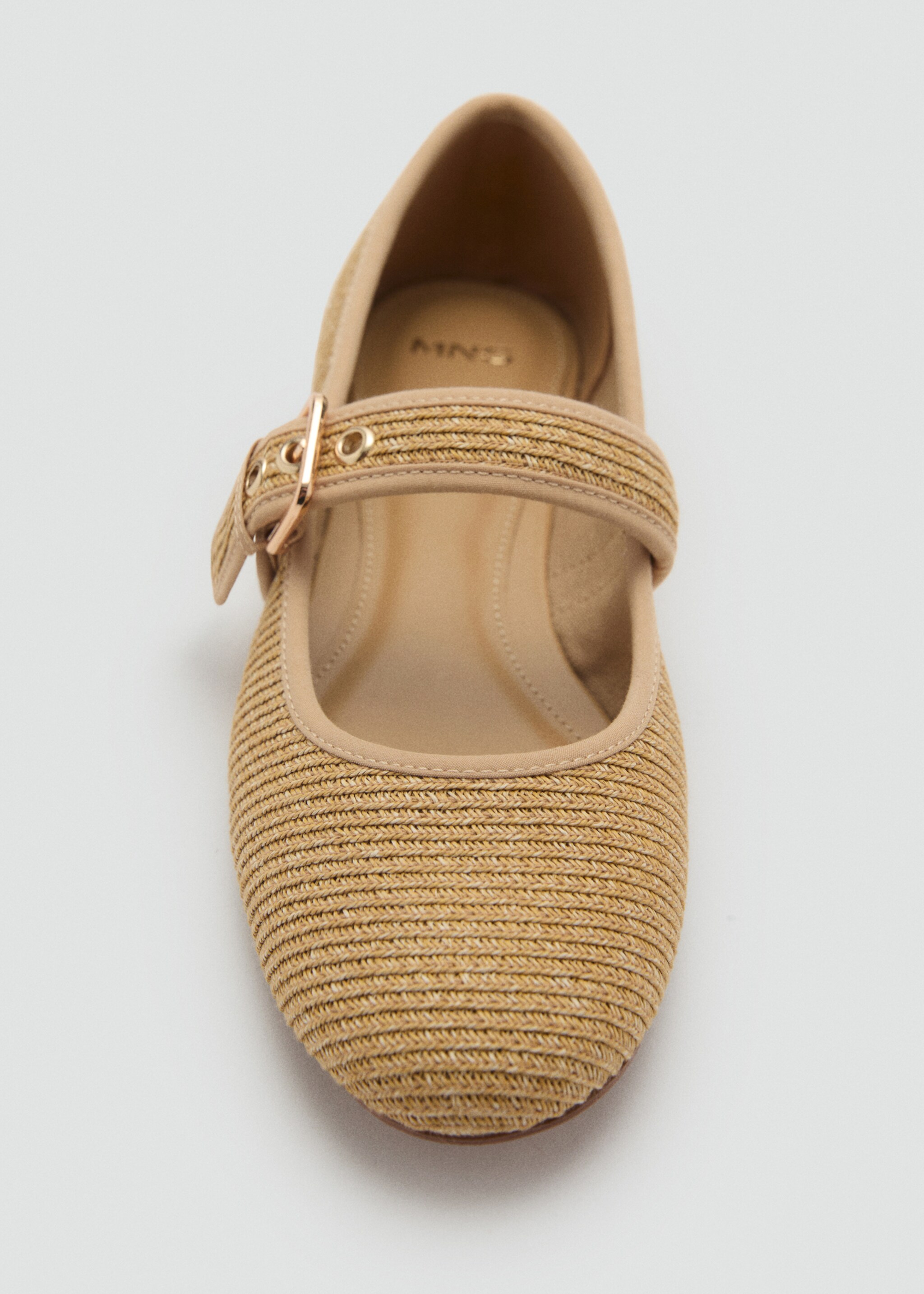 Ballerines coton bride à boucle - Détail de l'article 3