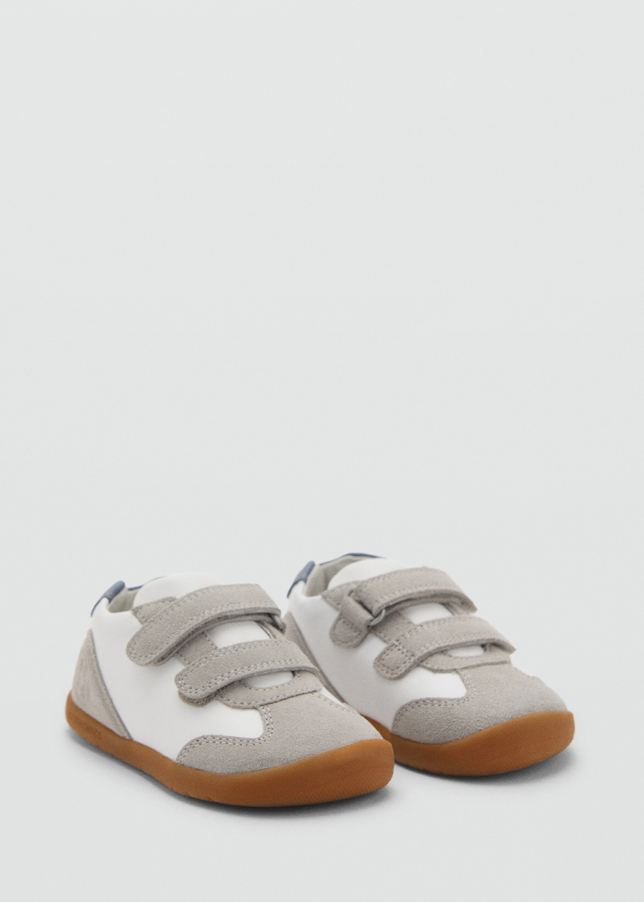 Biomecanics leather trainers - Medium plane