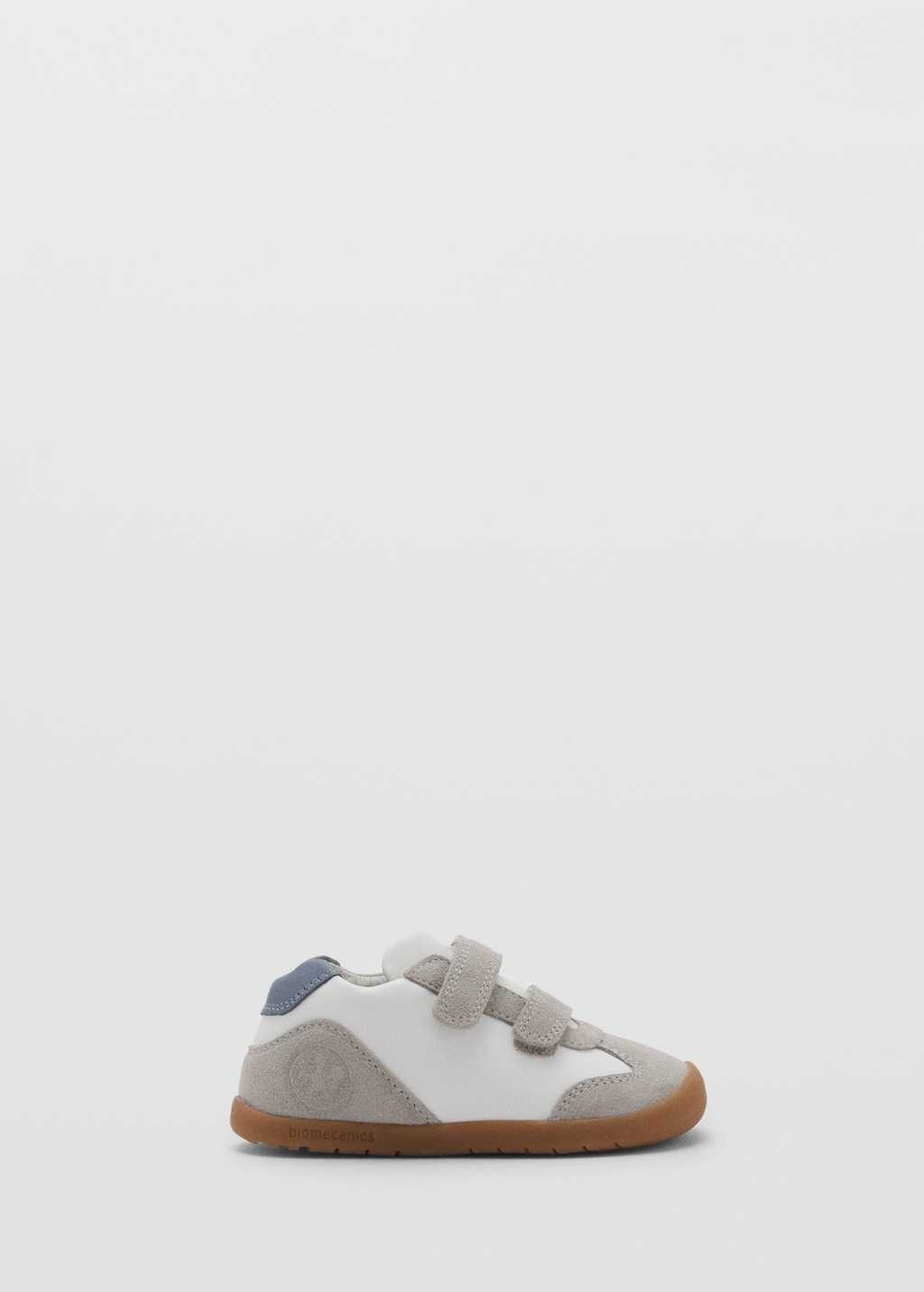 Biomecanics leren sneakers