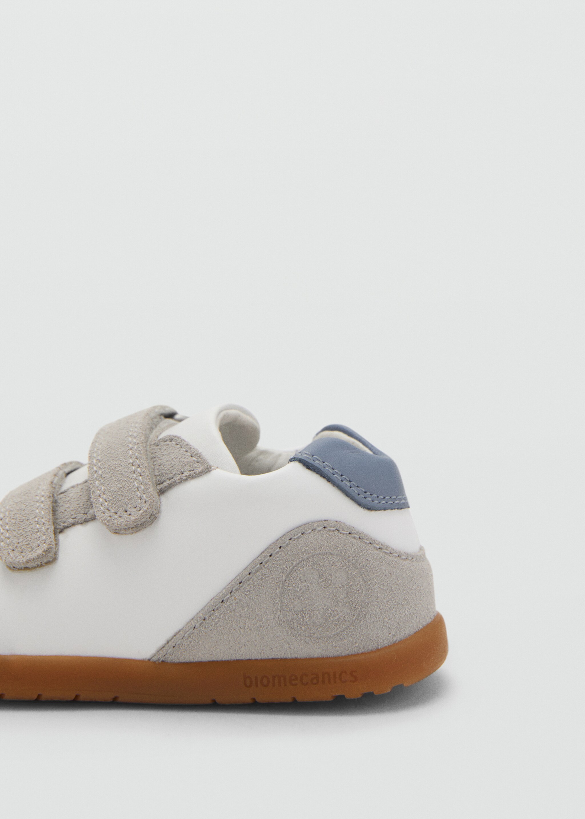 Biomecanics leather trainers - Details of the article 1
