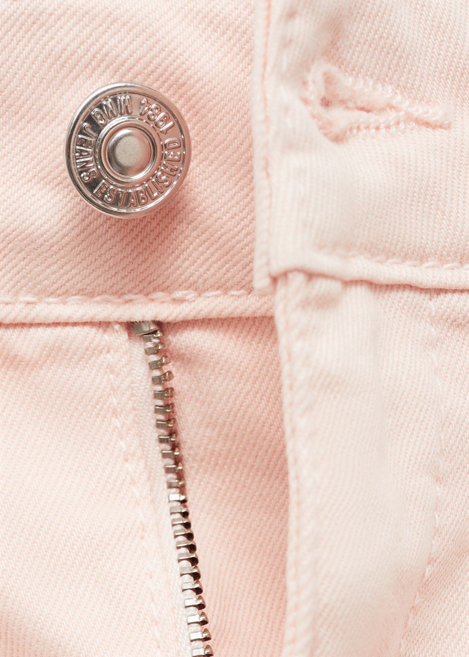 Flared cropped jeans with pockets - Details of the article 8