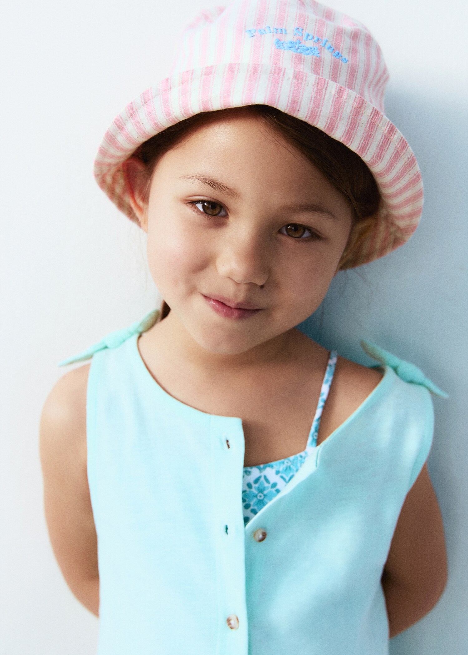 Gestreifter Bucket Hat - Detail des Artikels 9