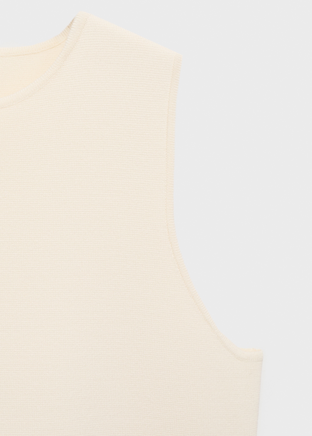 Fine-knit vest with buttons - Women | MANGO USA Fine-knit vest with buttons - Women | MANGO USA