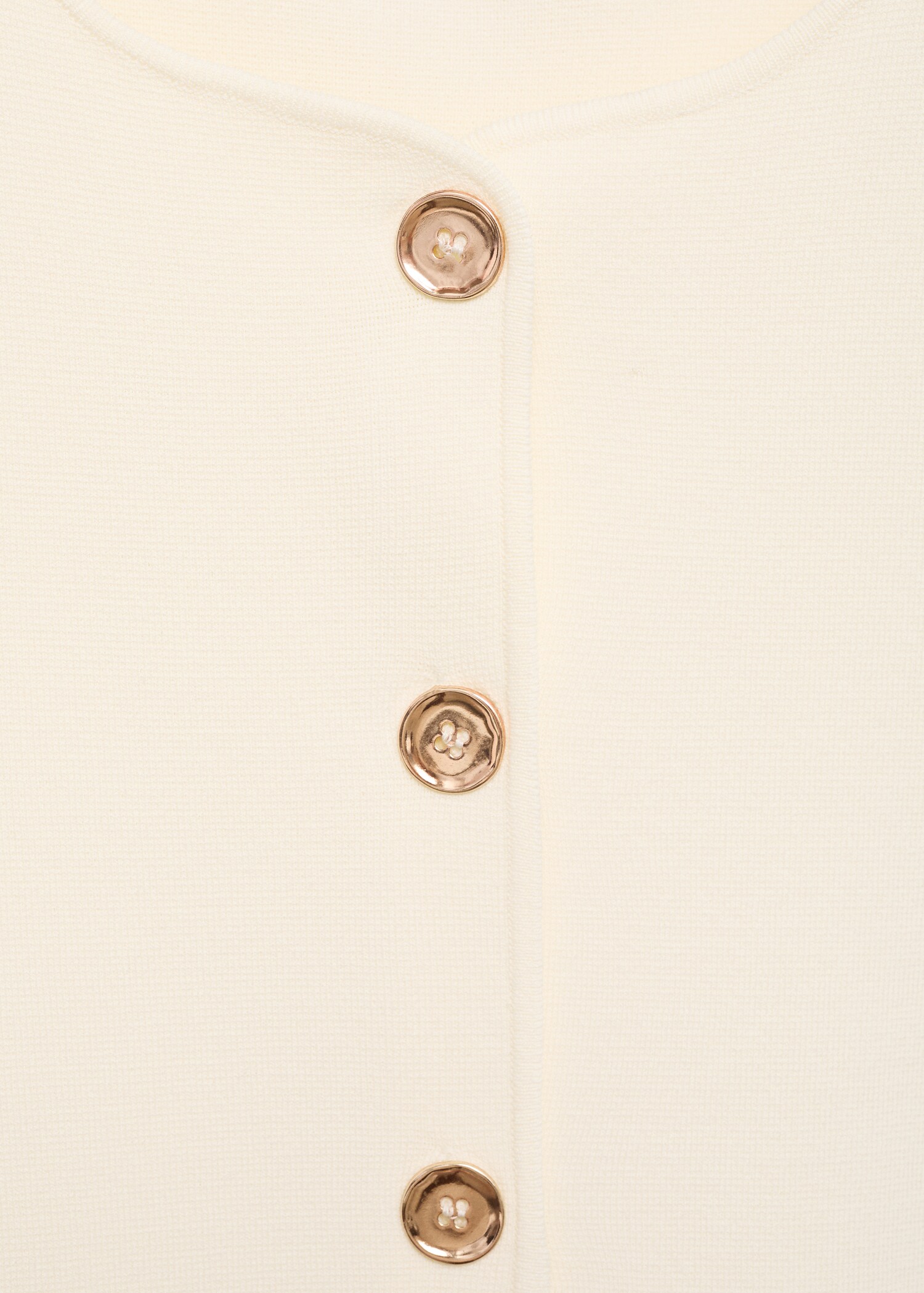 Gilet maille fine boutons - Détail de l'article 8