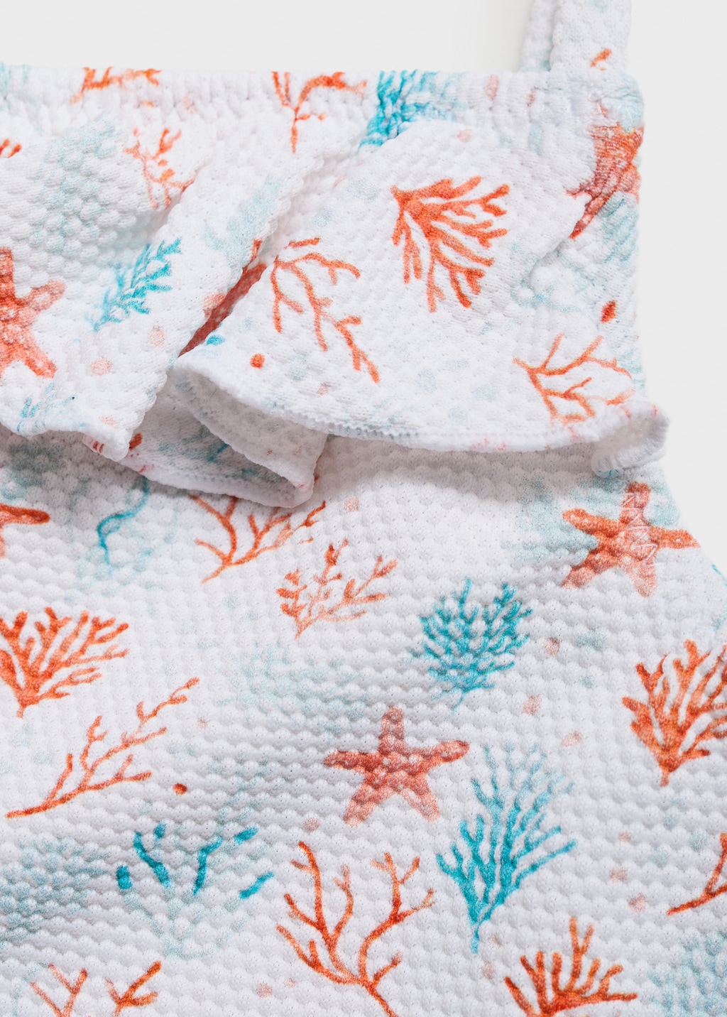 Printed swimming costume set