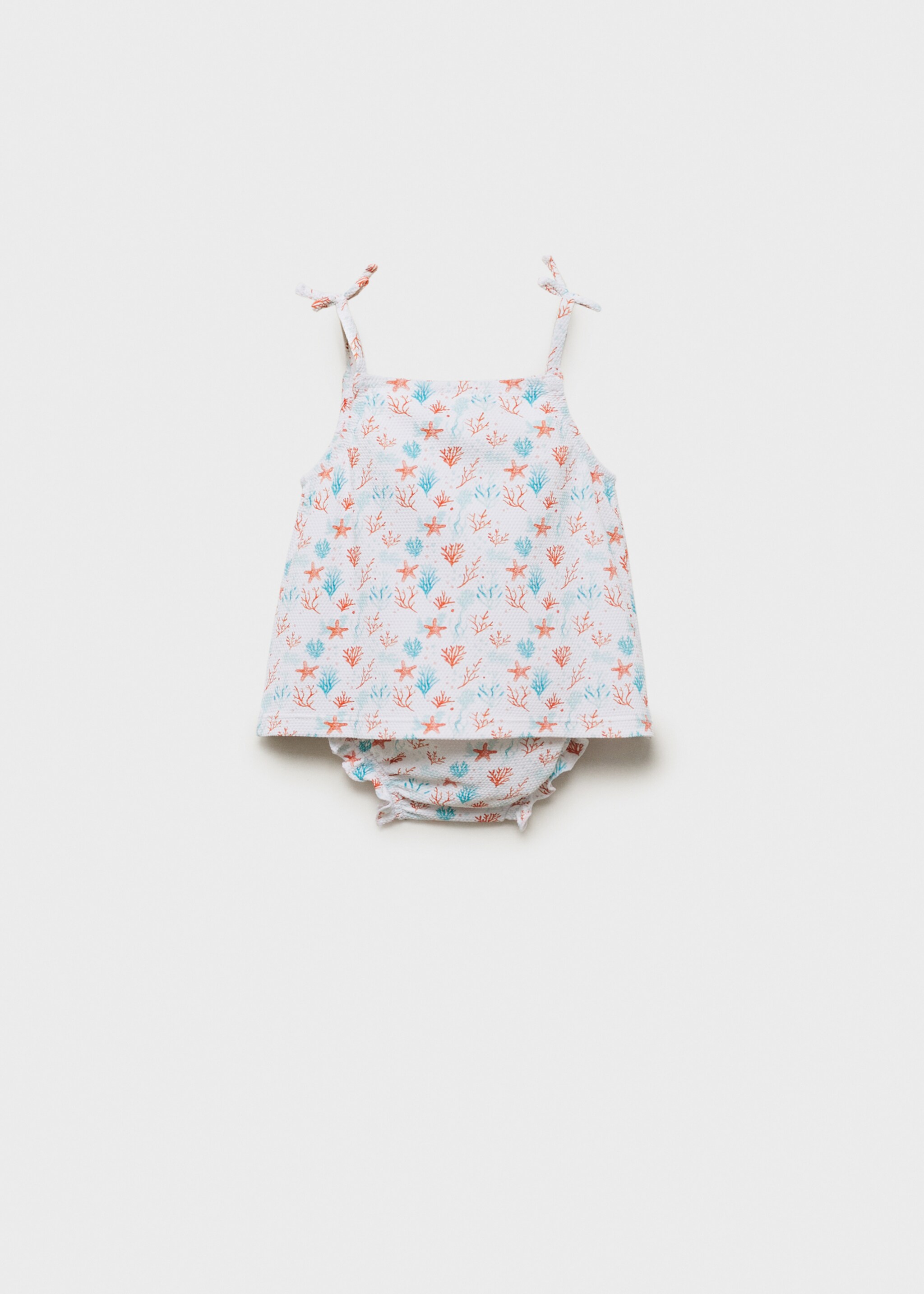 Ensemble maillot de bain imprimé - Verso de l’article