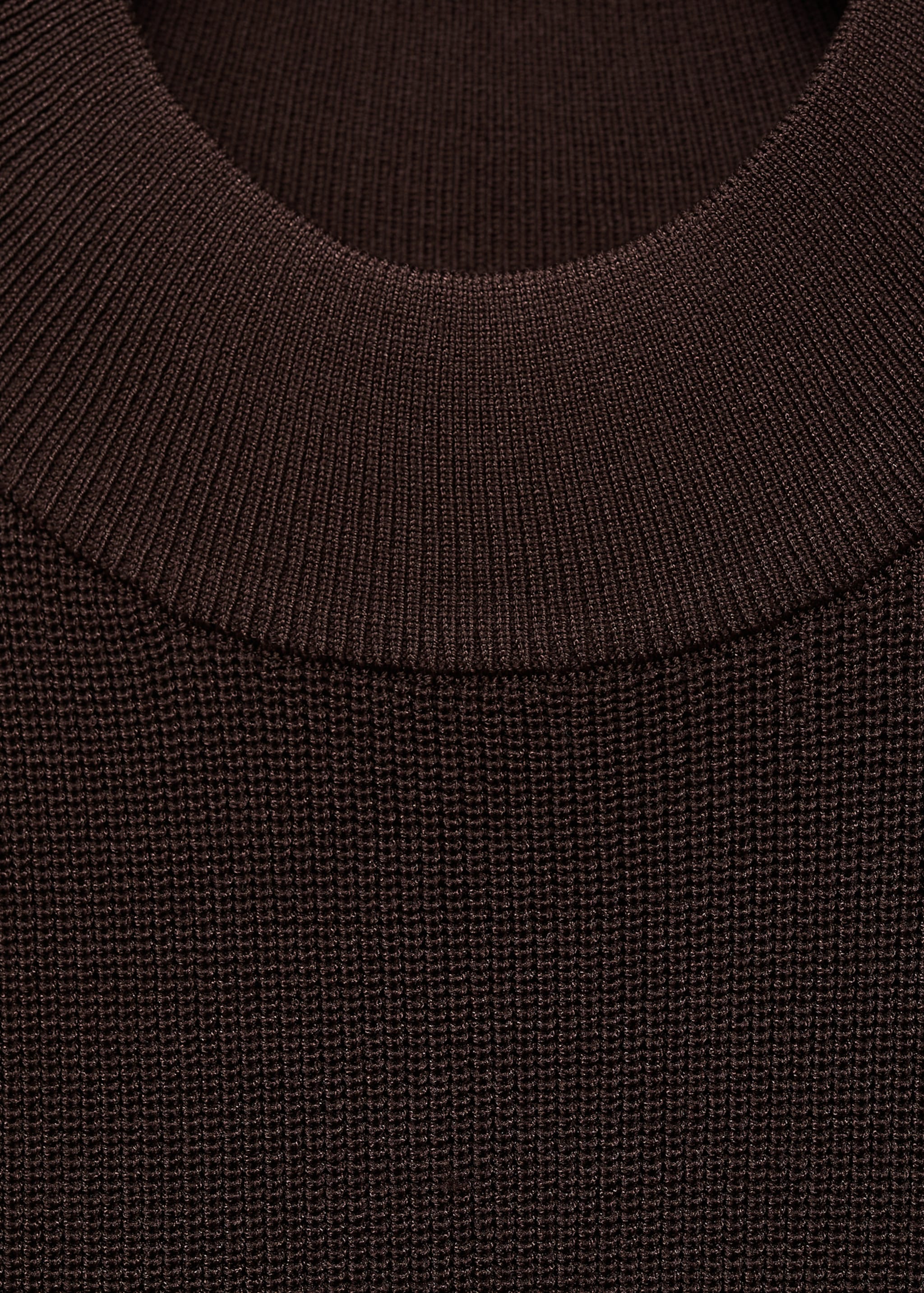 Vestido punto cuello perkins - Detalle del artículo 8