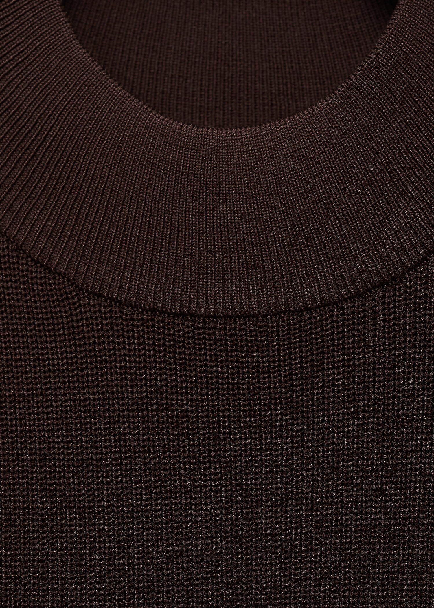 Vestido punto cuello perkins - Detalle del artículo 8